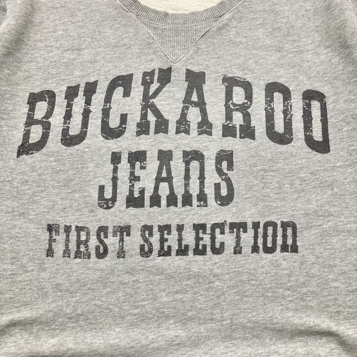 Japanese Brand 2000s Buckaro Jeans Logo Font Poem Crewneck Punk Style Size US L / EU 52-54 / 3 - 4 Thumbnail