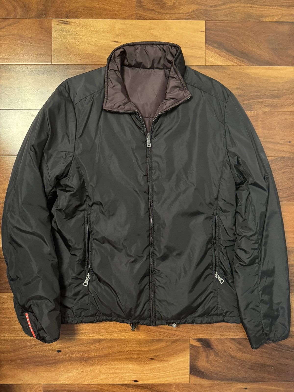 Prada Prada Sport 00's Goretex Harrington - IT56 (XL) | Grailed