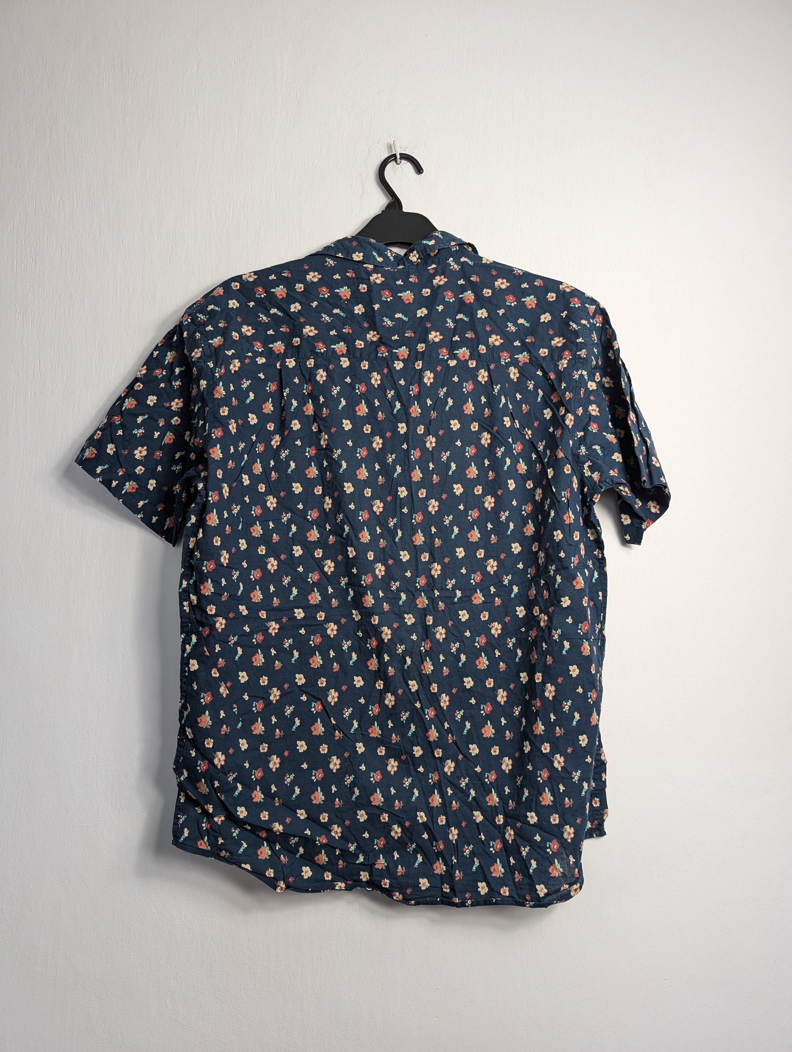 Vintage Vintage Y2K Hawaiian Shirt - Summer Floral Palm Tree Print Size US L / EU 52-54 / 3 - 3 Thumbnail