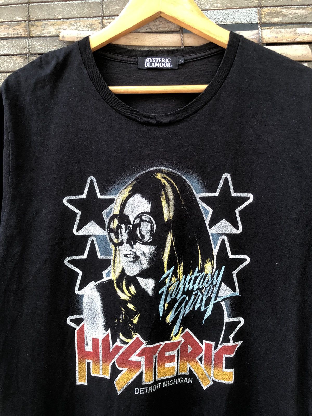 Hysteric Glamour 💥RARE💥Vintage Hysteric Glamour Fantasy Girl Tshirt Size US L / EU 52-54 / 3 - 4 Thumbnail