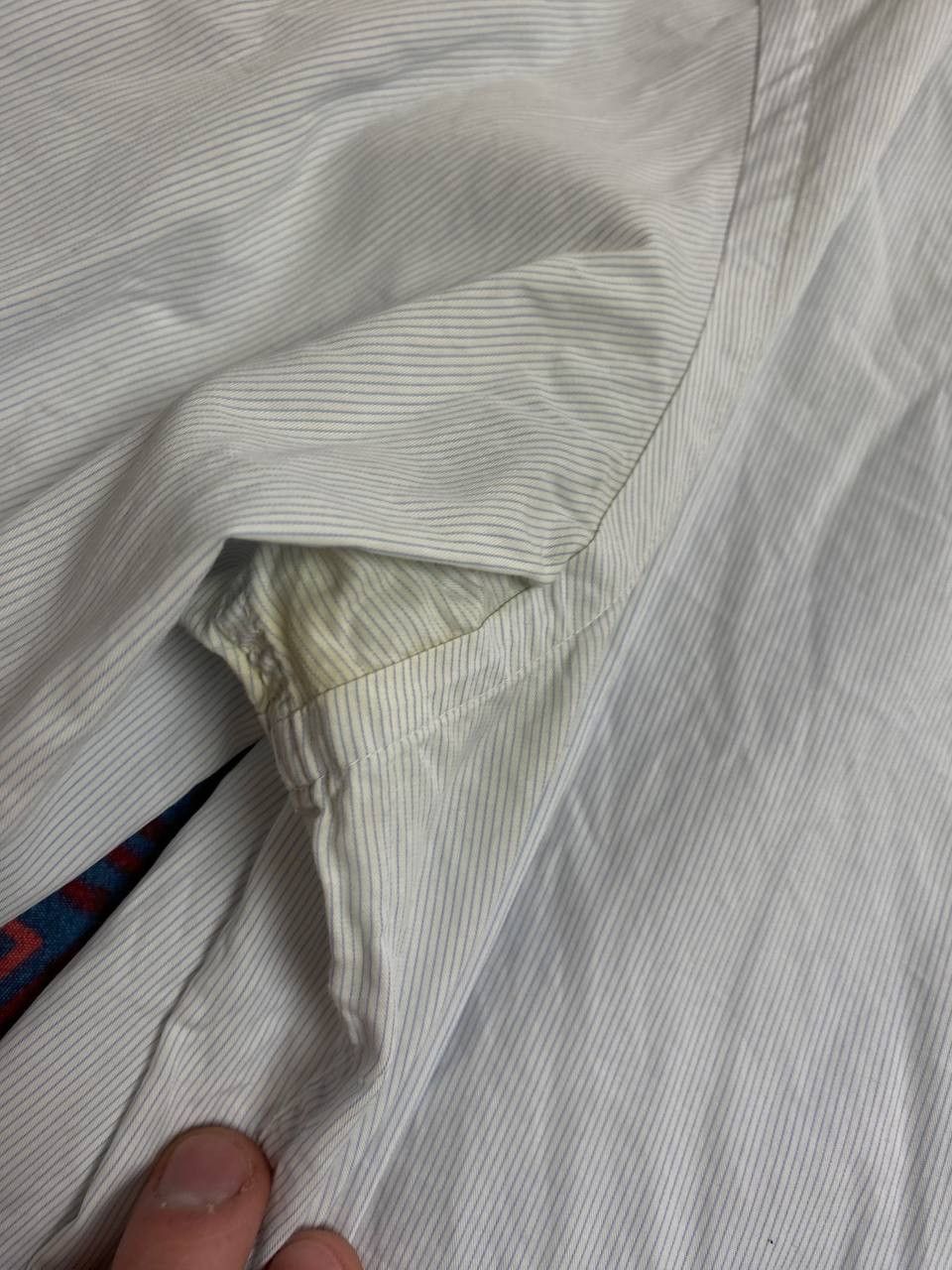 Hugo Boss Vintage Y2K shirt striped Hugo Boss streetwear Size US M / EU 48-50 / 2 - 12 Thumbnail