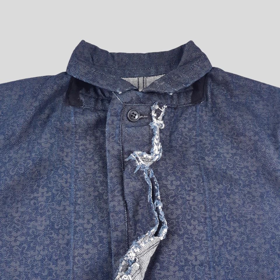 Comme des Garcons Robe De Chambre Comme Des Garcons 2001 Blue Denim Jacket Size M / US 6-8 / IT 42-44 - 4 Thumbnail