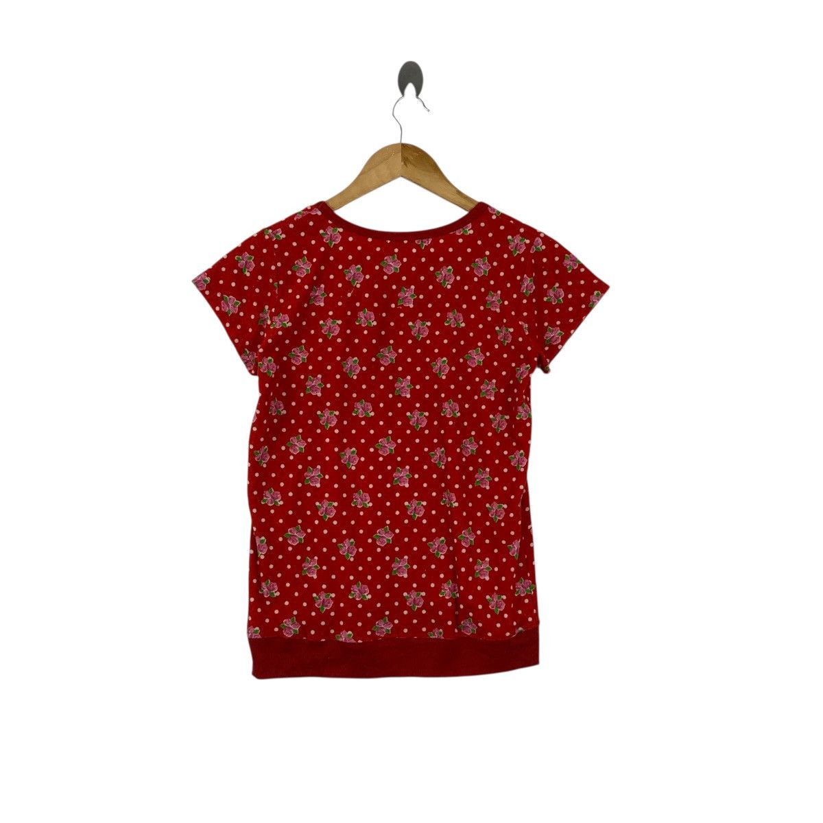 Other COQUETTE PARIS FLORAL Over Print Tee Shirt Blouse Top Size M / US 6-8 / IT 42-44 - 6 Thumbnail