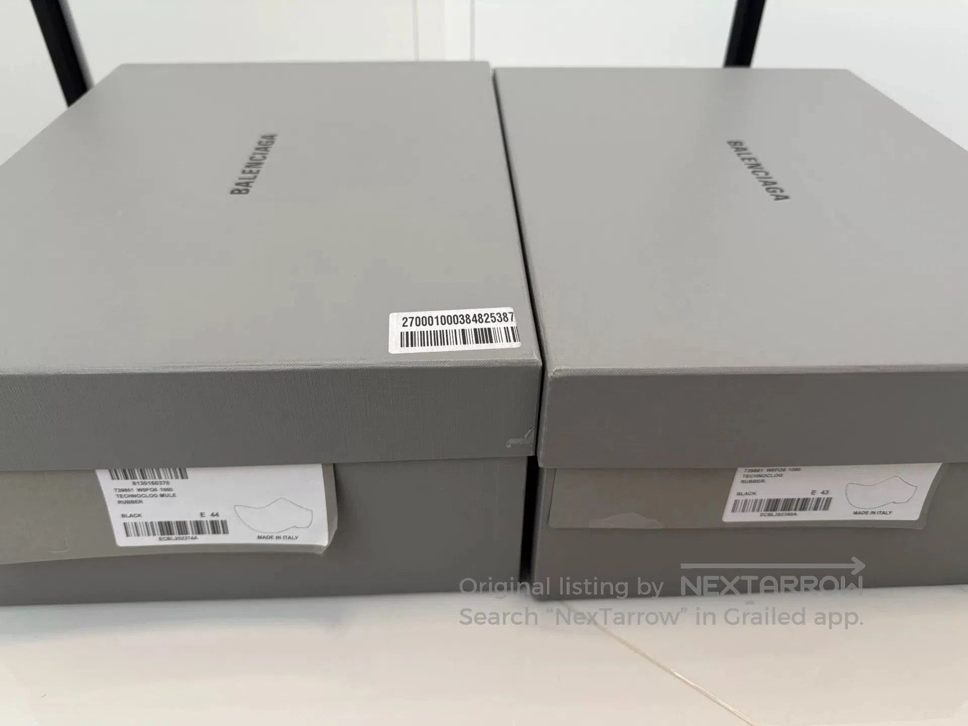 Balenciaga black technoclog clogs by balenciaga. Size US 11 / EU 44 - 4 Thumbnail