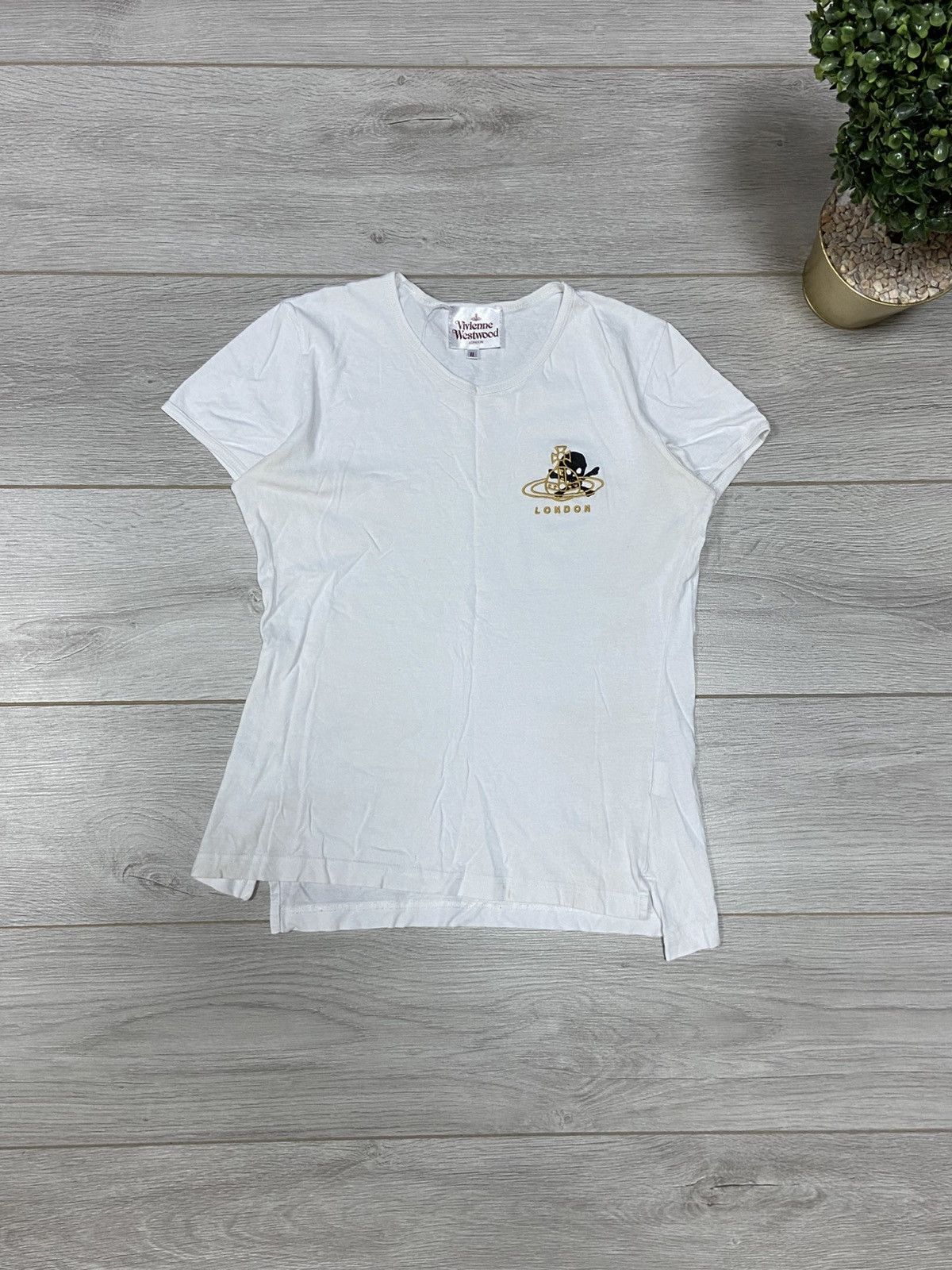 Vivienne Westwood Vivienne Westwood vintage skull orb vintage rare t-shirt Size M / US 6-8 / IT 42-44 - 1 Thumbnail