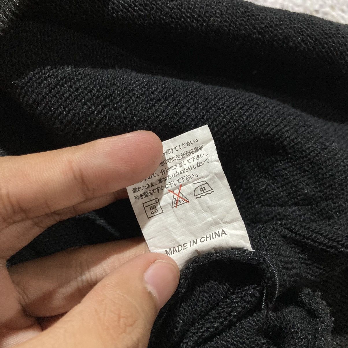 Japanese Brand 2000s Controcte Unique Pullover Hoodie Black Kapital Style Size US M / EU 48-50 / 2 - 14 Thumbnail