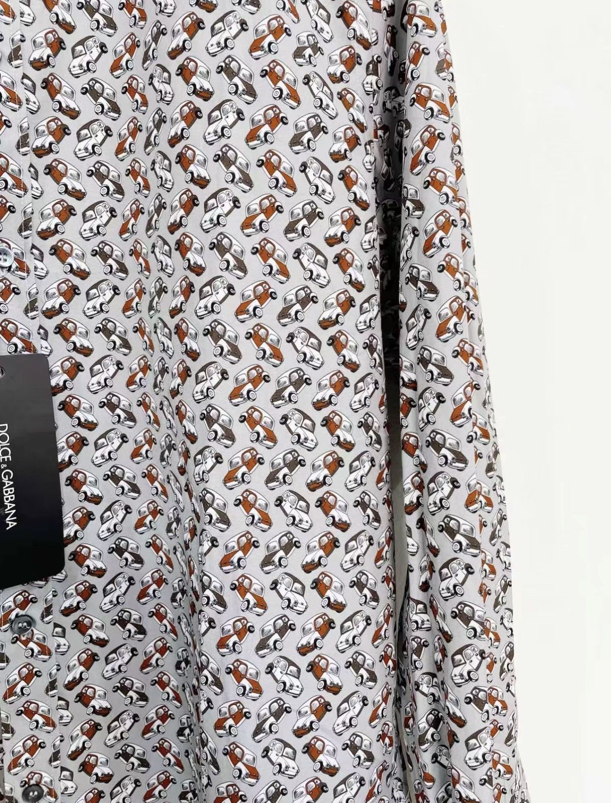 Dolce & Gabbana Dolce & Gabbana 100% Cotton Long Sleeve Shirt J30 Size US XXS / EU 40 - 3 Thumbnail