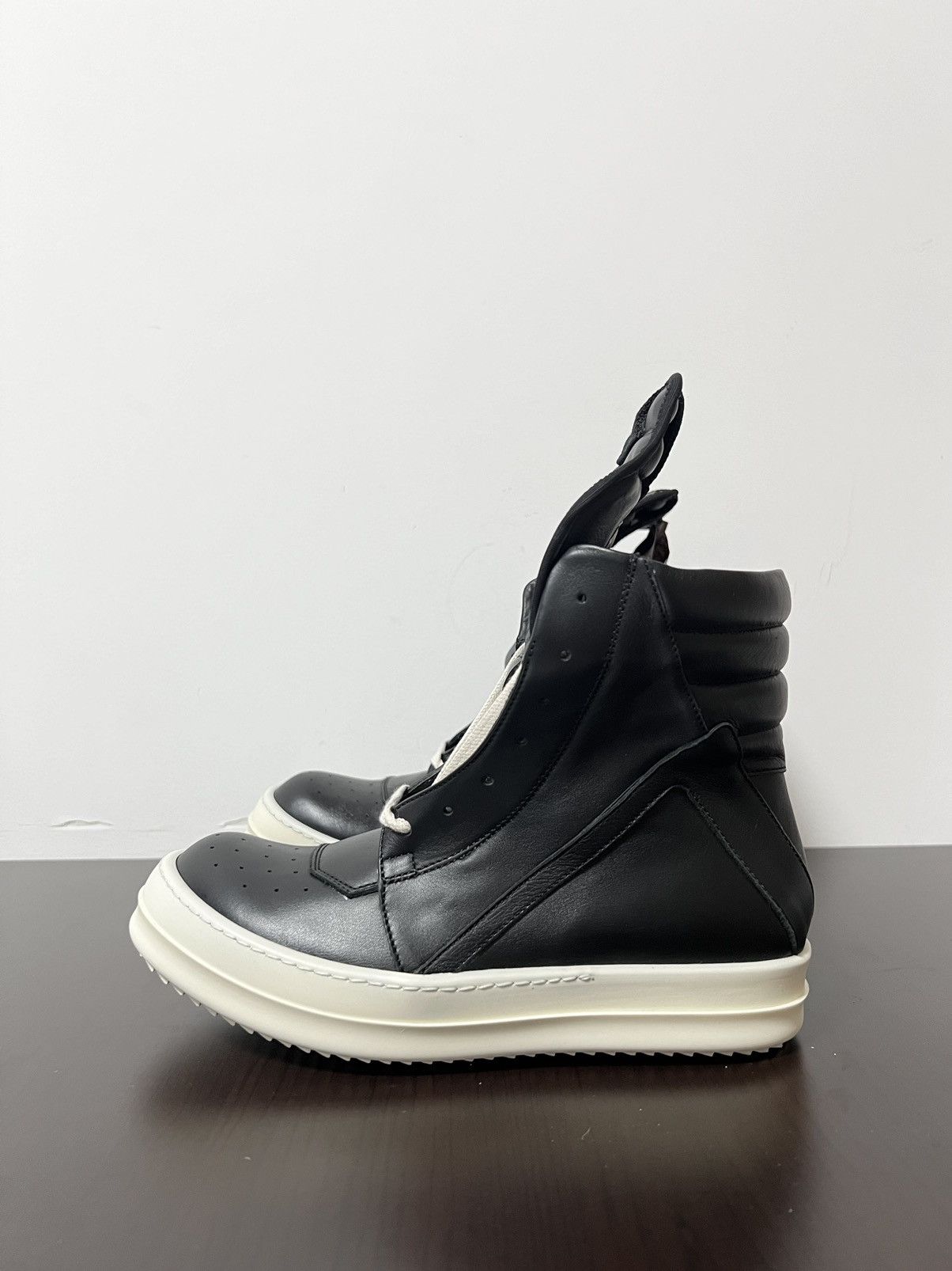 Rick Owens Rick owens geobasket sz36 Size US 6 / IT 36 - 2 Thumbnail