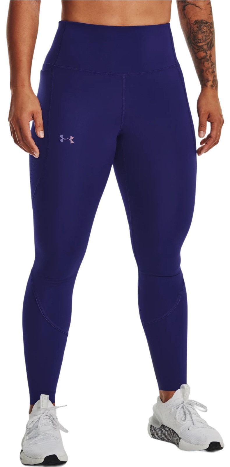 Under Armour Under Armour SF RUSH ANKLE LEGGING PERF COMPRESSION Size 36" / US 14 / IT 50 - 1 Thumbnail