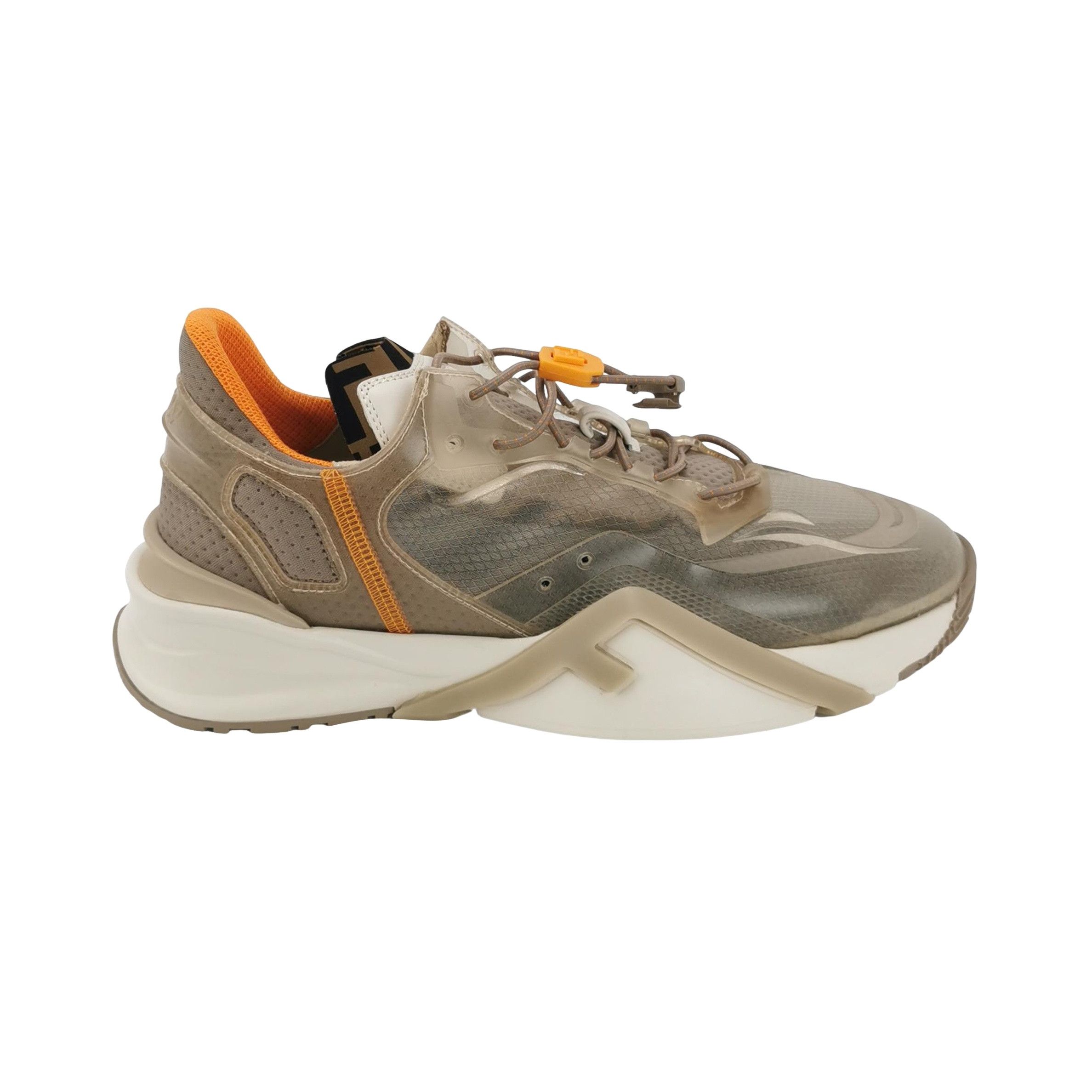 Fendi Fendi Flow Mesh Panelled Sneakers EU 41.5 Size US 8 / EU 41 - 1 Thumbnail
