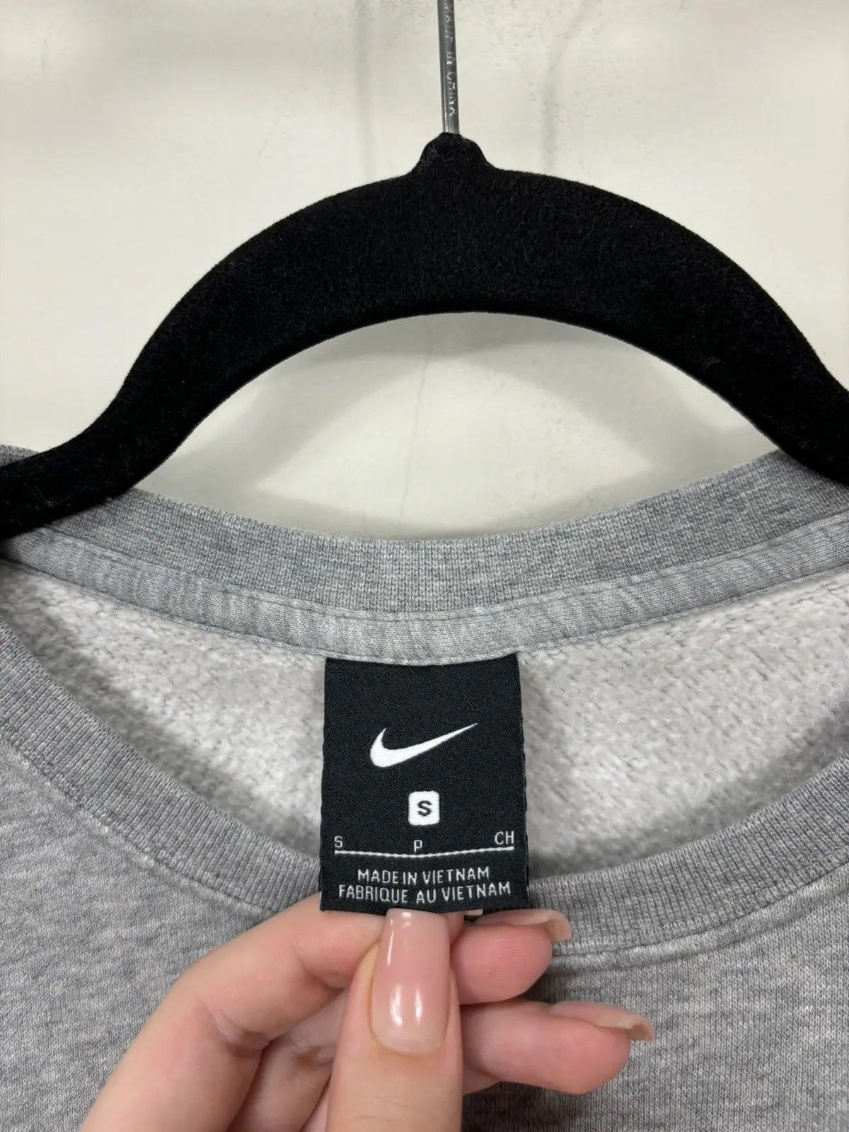 NCAA × Nike × Vintage Vintage Nike Princeton NCAA Big Logo Gray College Sweatshirt Size US S / EU 44-46 / 1 - 8 Thumbnail