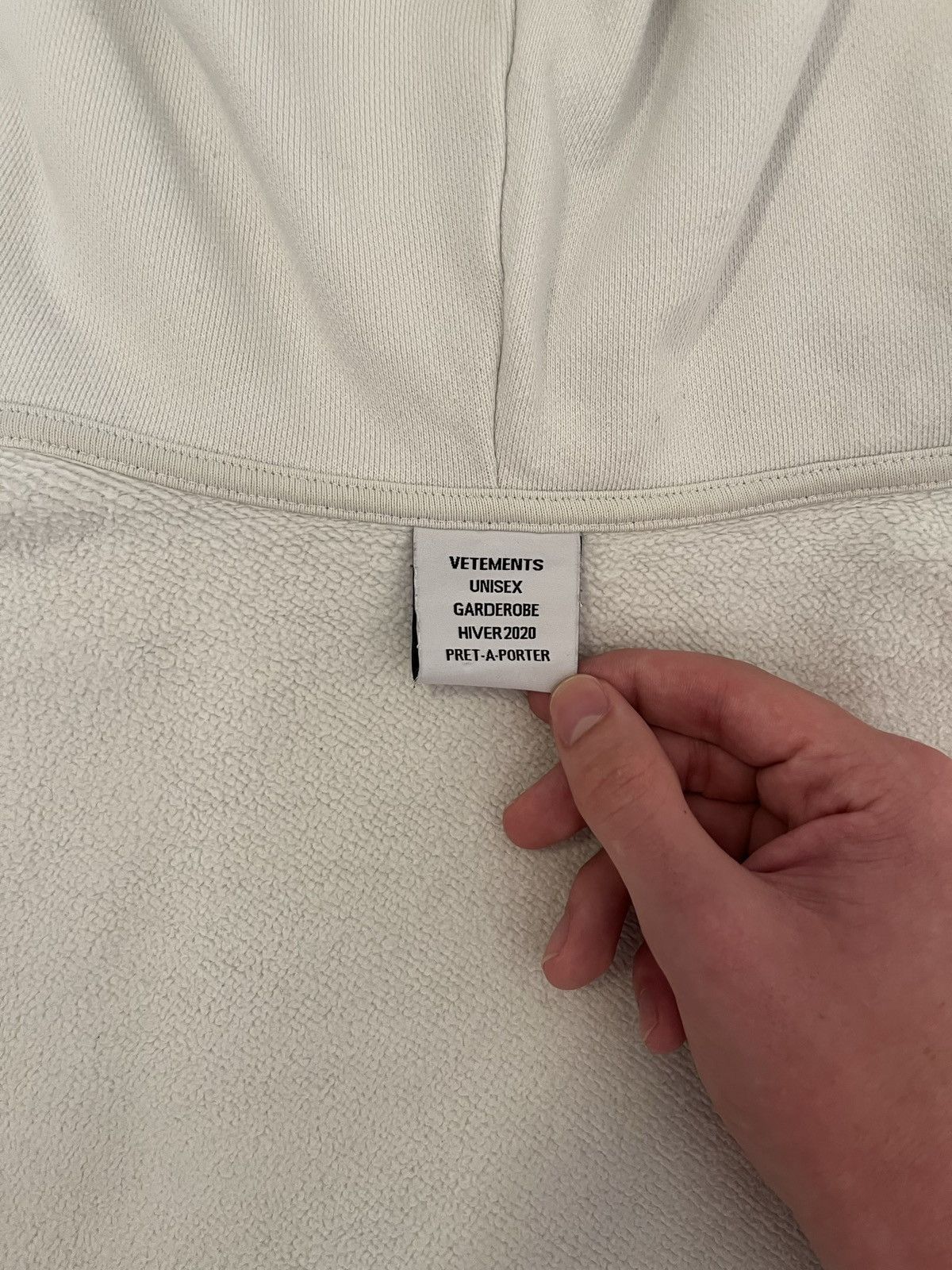 Vetements Vetements AW/20 Silk Road Hoodie 🐪 Size US S / EU 44-46 / 1 - 4 Thumbnail