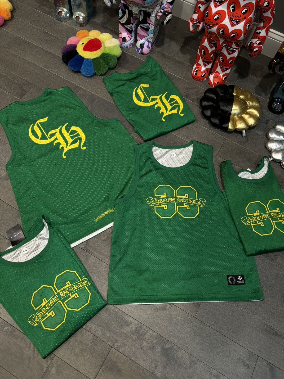 Chrome Hearts Chrome Hearts Green Reversible Jersey Size US L / EU 52-54 / 3 - 1 Thumbnail