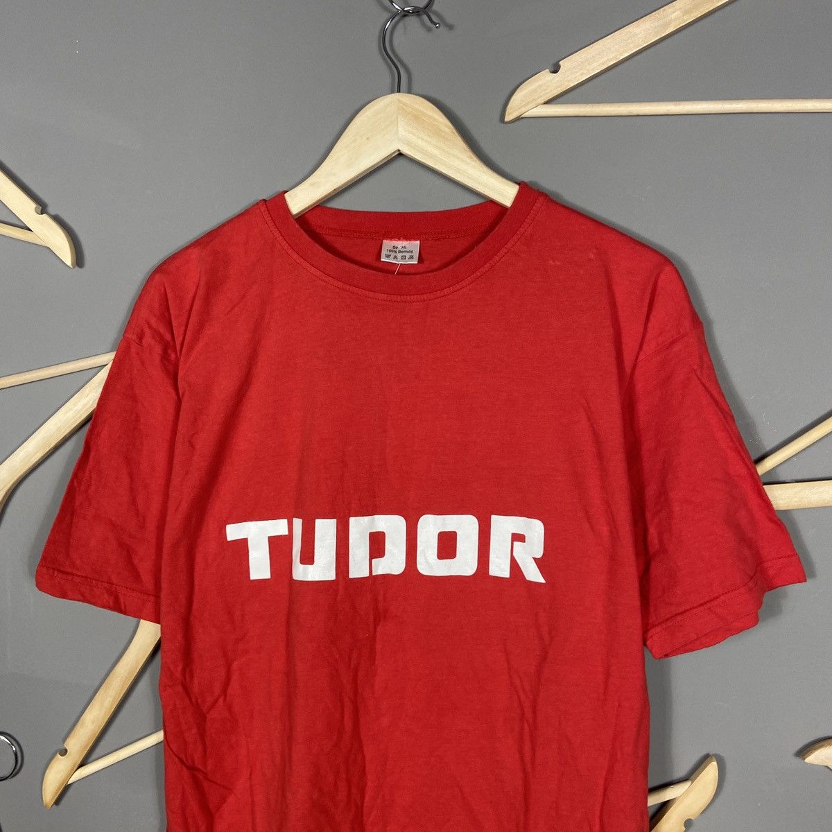Band Tees × Vintage Vintage Raw Power Tudor t-shirt Size US XL / EU 56 / 4 - 3 Thumbnail