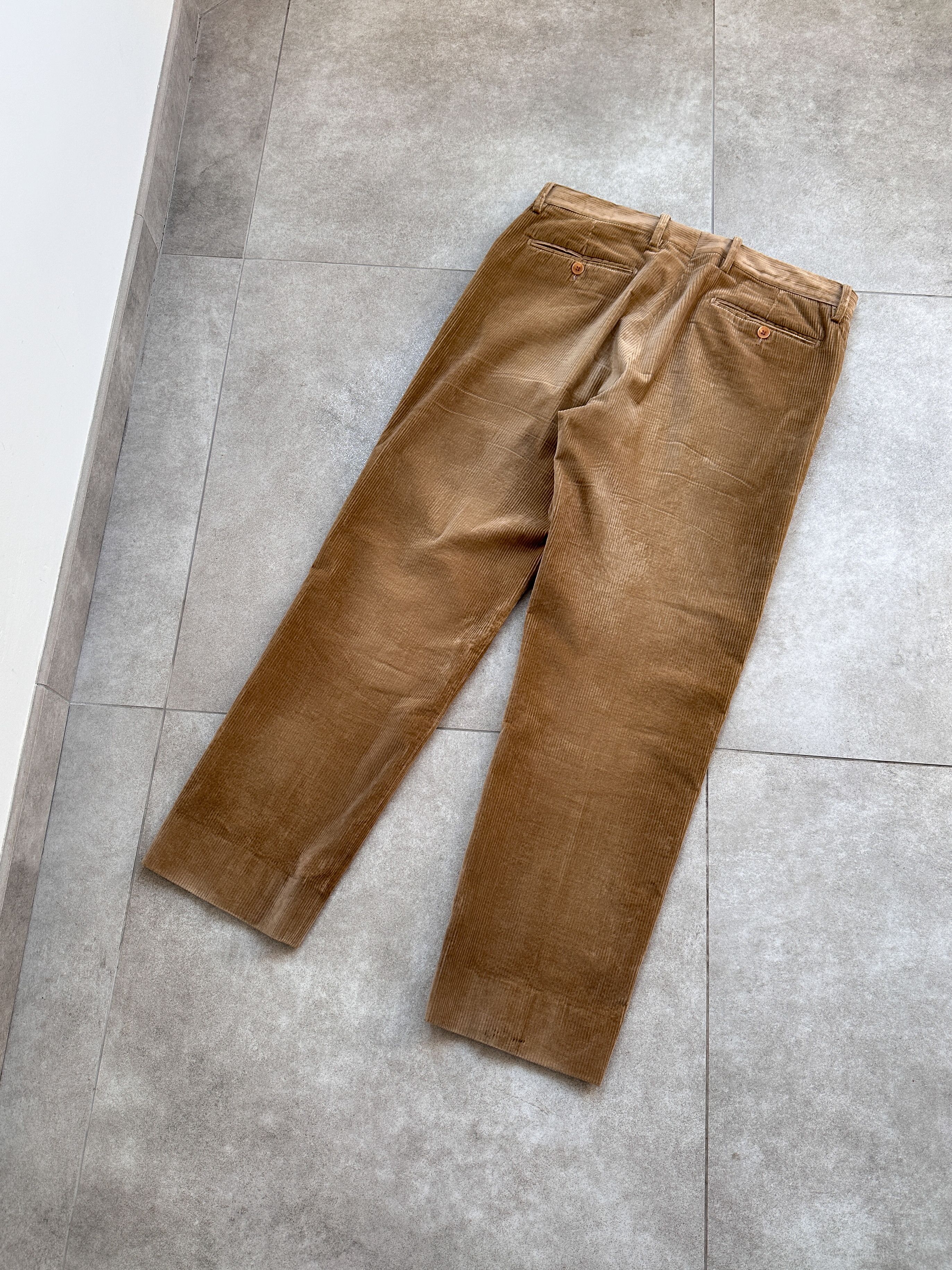 Dolce & Gabbana Vintage Dolce & Gabbana D&G Velvet Pants Trousers Size US 32 / EU 48 - 2 Thumbnail