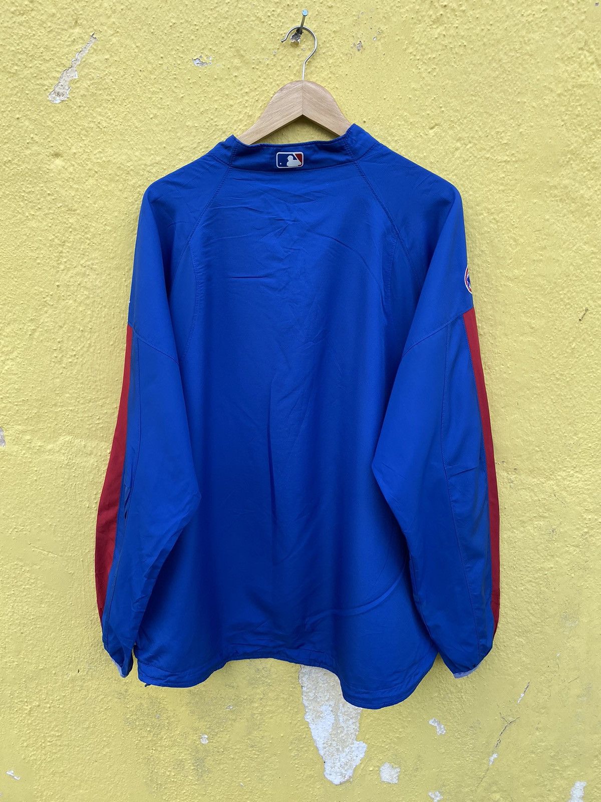 Majestic Majestic Ubs MLB windbreaker half zipper jacket Size US XL / EU 56 / 4 - 12 Thumbnail