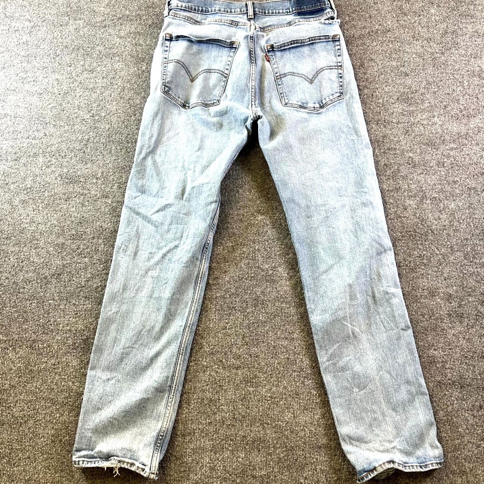 Levi's Levi's Jeans Mens 36x34 Blue Denim 5-Pockets Straight Leg Streetwear Jeans Size US 36 / EU 52 - 2 Thumbnail