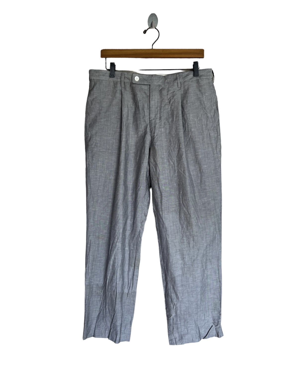Aquascutum Aquascutum Casual Pant Size US 34 / EU 50 - 1 Thumbnail