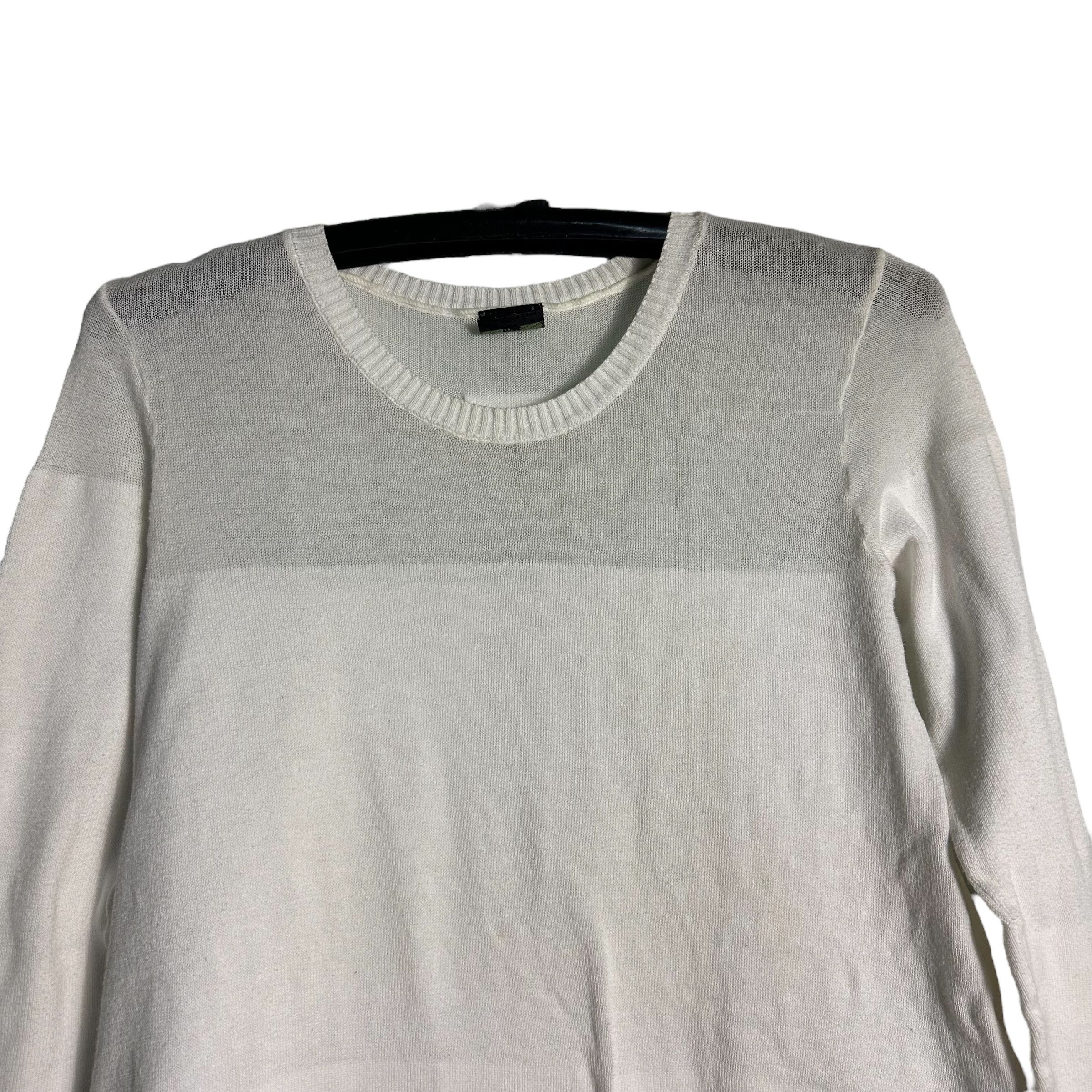 Designer × Jean Paul Gaultier 🔥RARE🔥Vintage JPG Jean Paul Gaultier Sheer Knitwear Size XS / US 0-2 / IT 36-38 - 2 Thumbnail