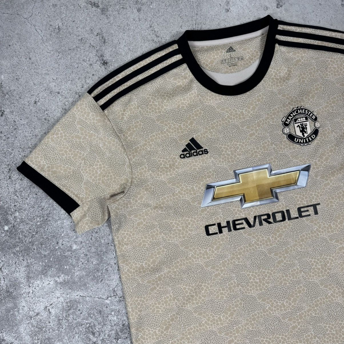 Adidas Manchester United 2019 2020 Adidas Football Soccer Jersey Size US L / EU 52-54 / 3 - 4 Thumbnail