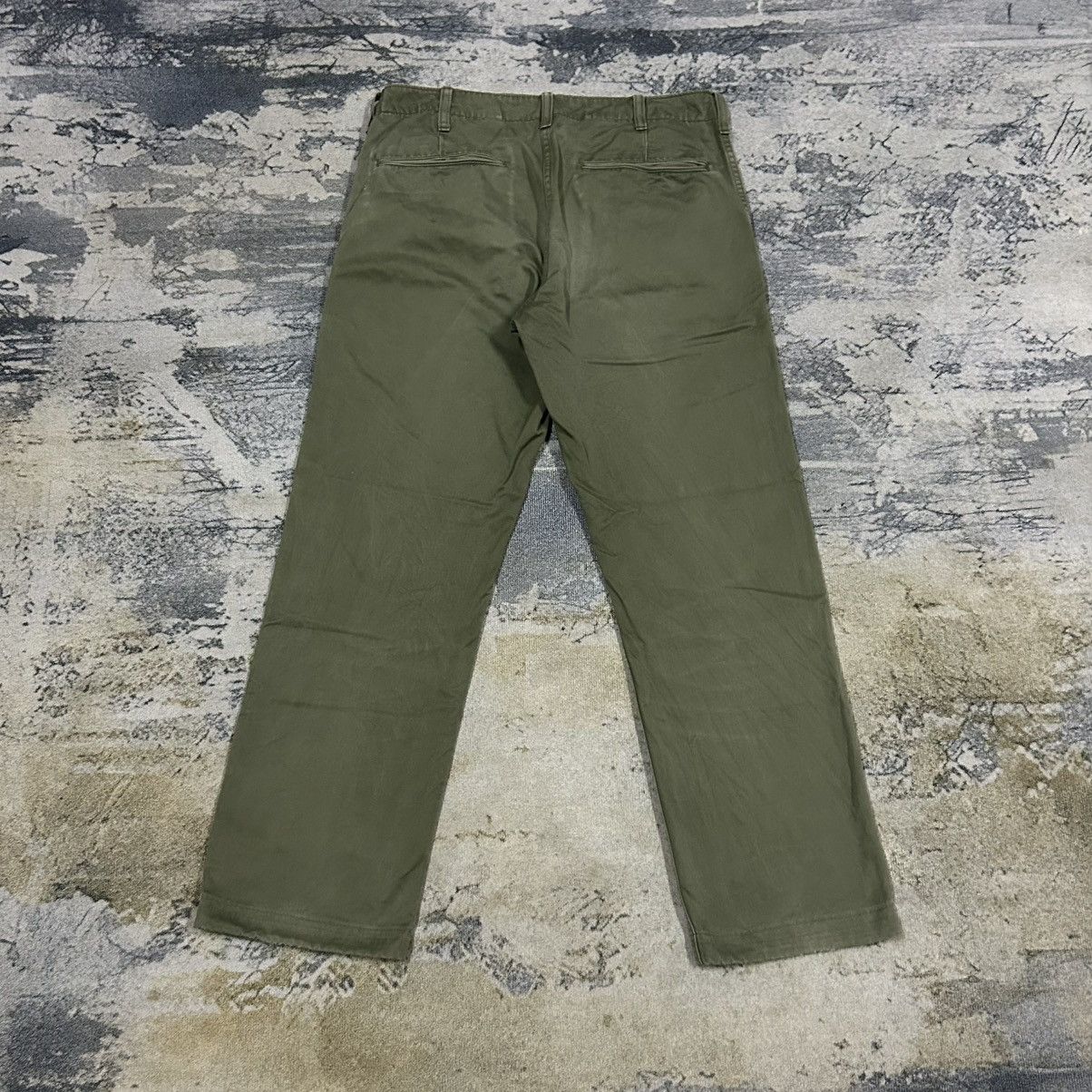 Japanese Brand × Uniqlo Japan Uniqlo Army Chinos Pants Size US 31 - 5 Thumbnail