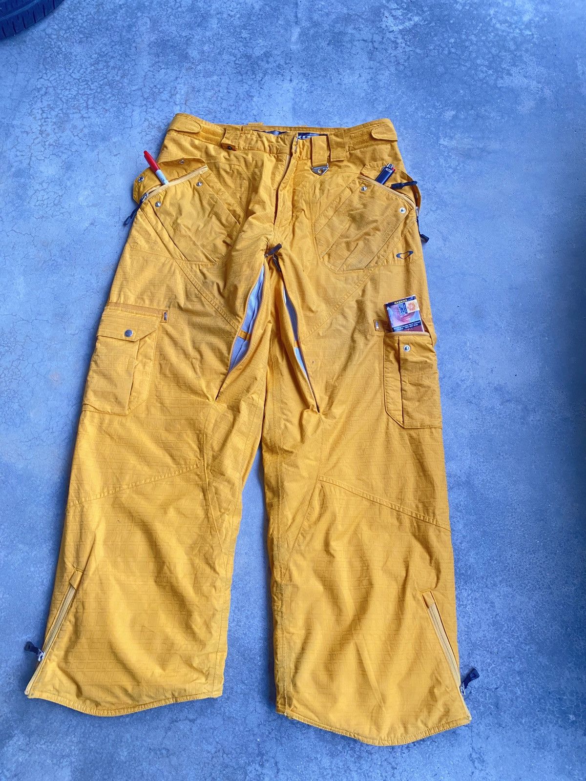 Oakley × Vintage Vitange oakley snow pants Size US 37 - 2 Thumbnail