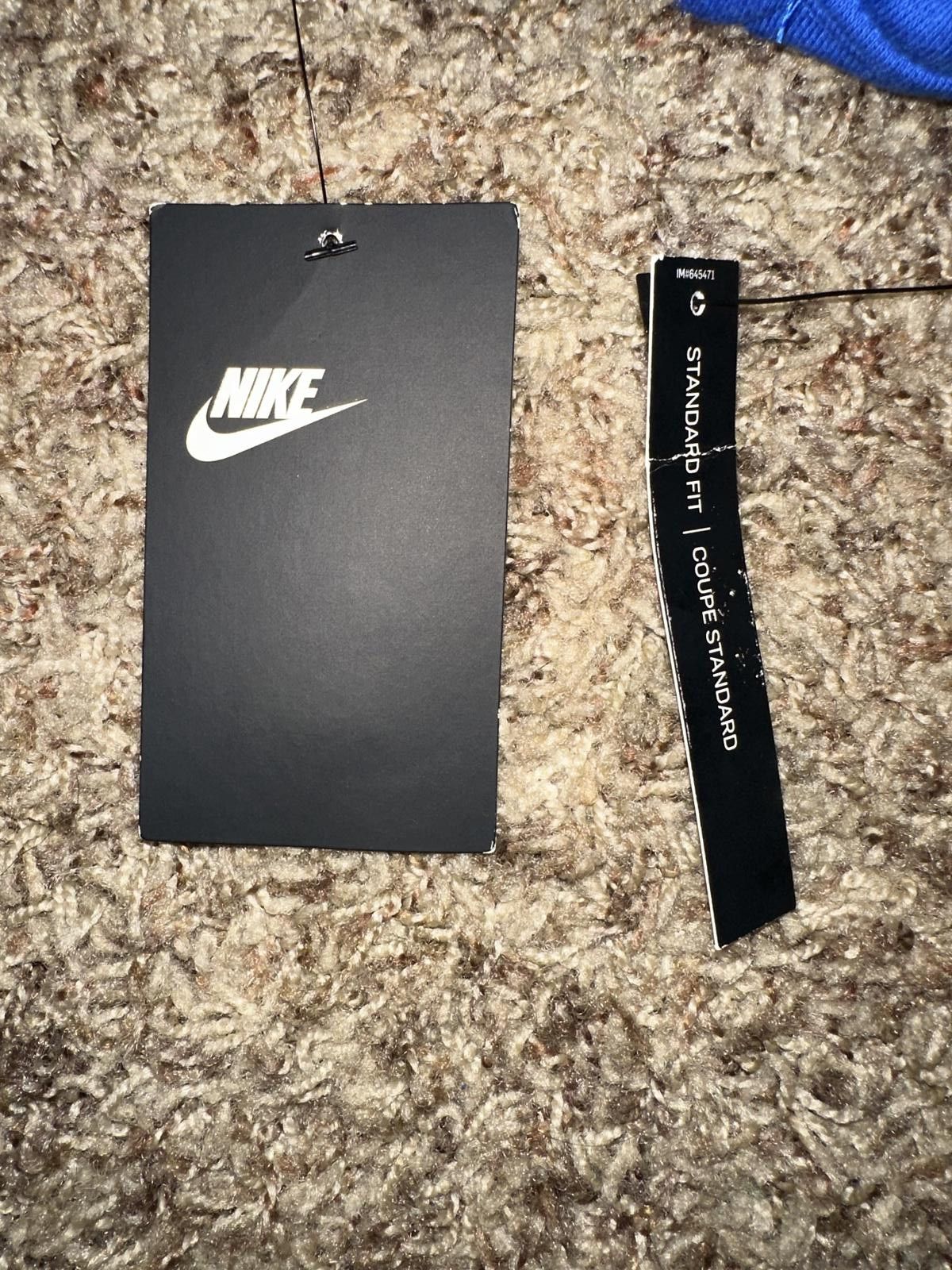 Nike Nike Men’s Sportswear Just Do It Fleece Sweatshirt Size US L / EU 52-54 / 3 - 8 Thumbnail