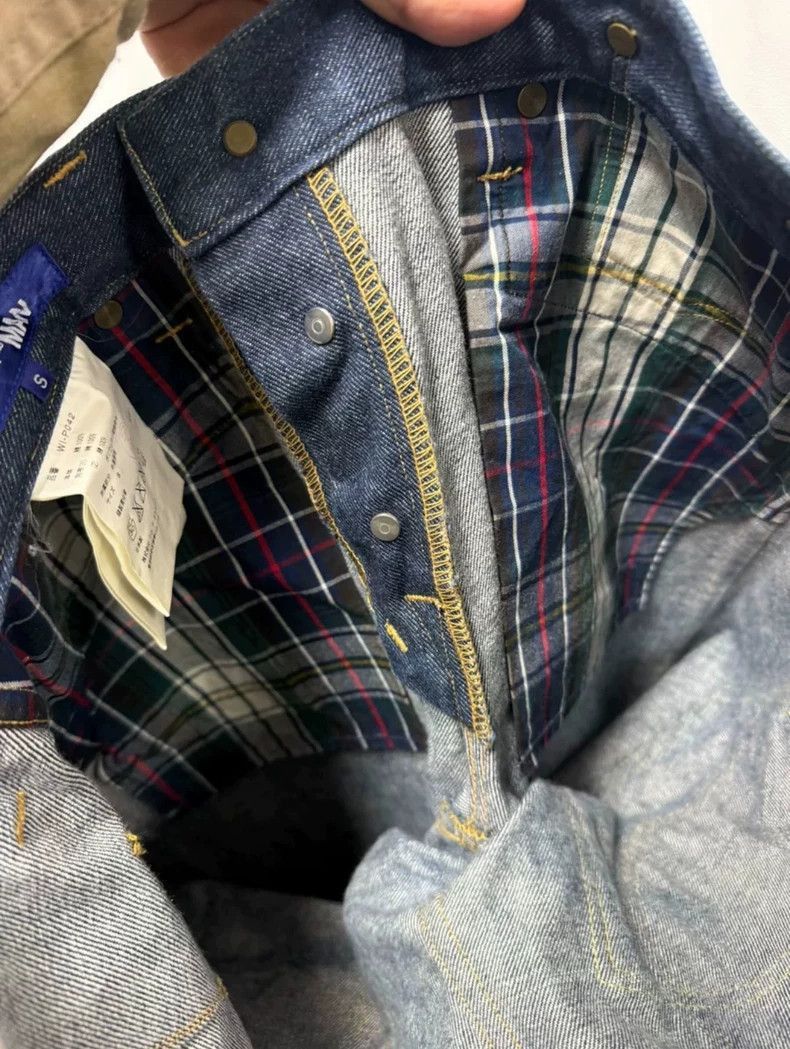 Junya Watanabe Junya Watanabe Patchwork Denim Jeans Size US 34 / EU 50 - 8 Thumbnail