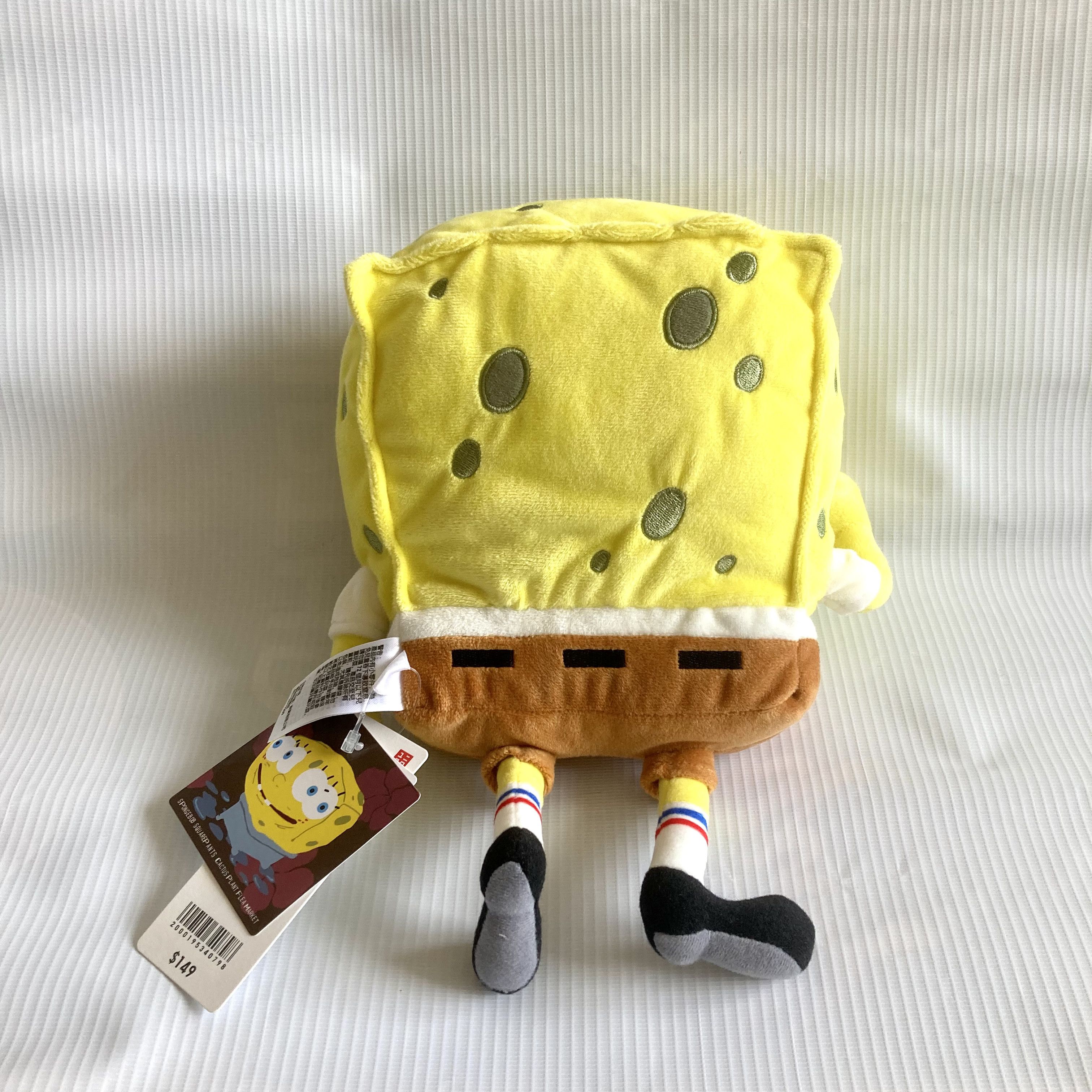 Cactus Plant Flea Market × Uniqlo CPFM Spongebob Plush Brand-New In Hand! Size ONE SIZE - 2 Thumbnail