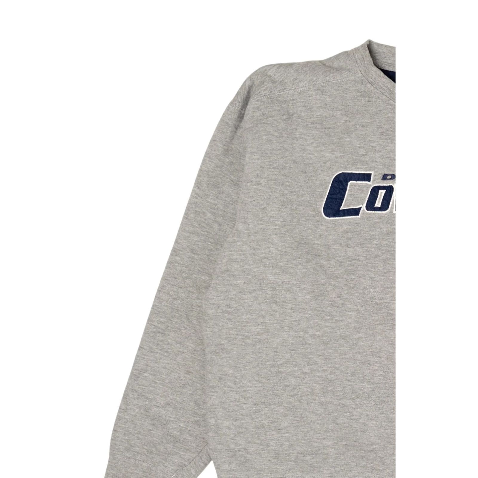 Vintage VINTAGE Dallas Cowboys Authentic Apparel Sweatshirt Gray Gray Dallas Cowboys Sweatshirt X-Large Mens Size US XL / EU 56 / 4 - 6 Thumbnail