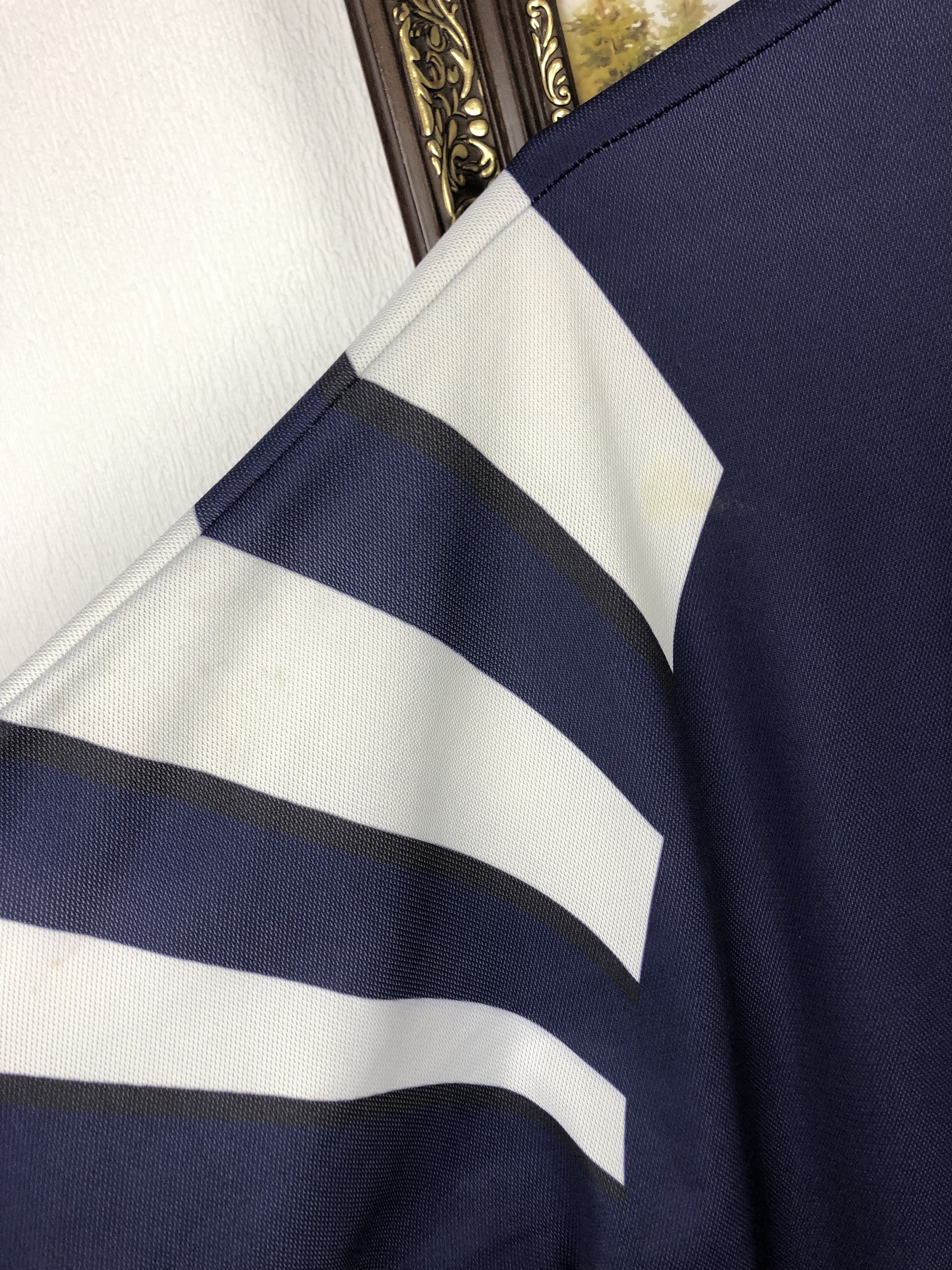 Adidas × Vintage Vintage Adidas Football Template Shirt Soccer Jersey Trikot Size US M / EU 48-50 / 2 - 8 Thumbnail