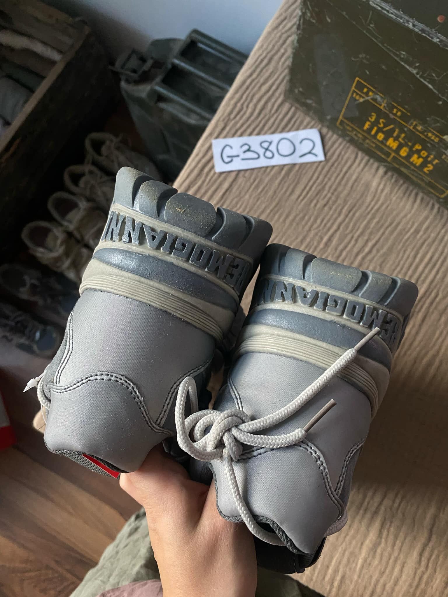 Vintage Raver platforms in size eu38 Size US 8 / IT 38 - 4 Thumbnail