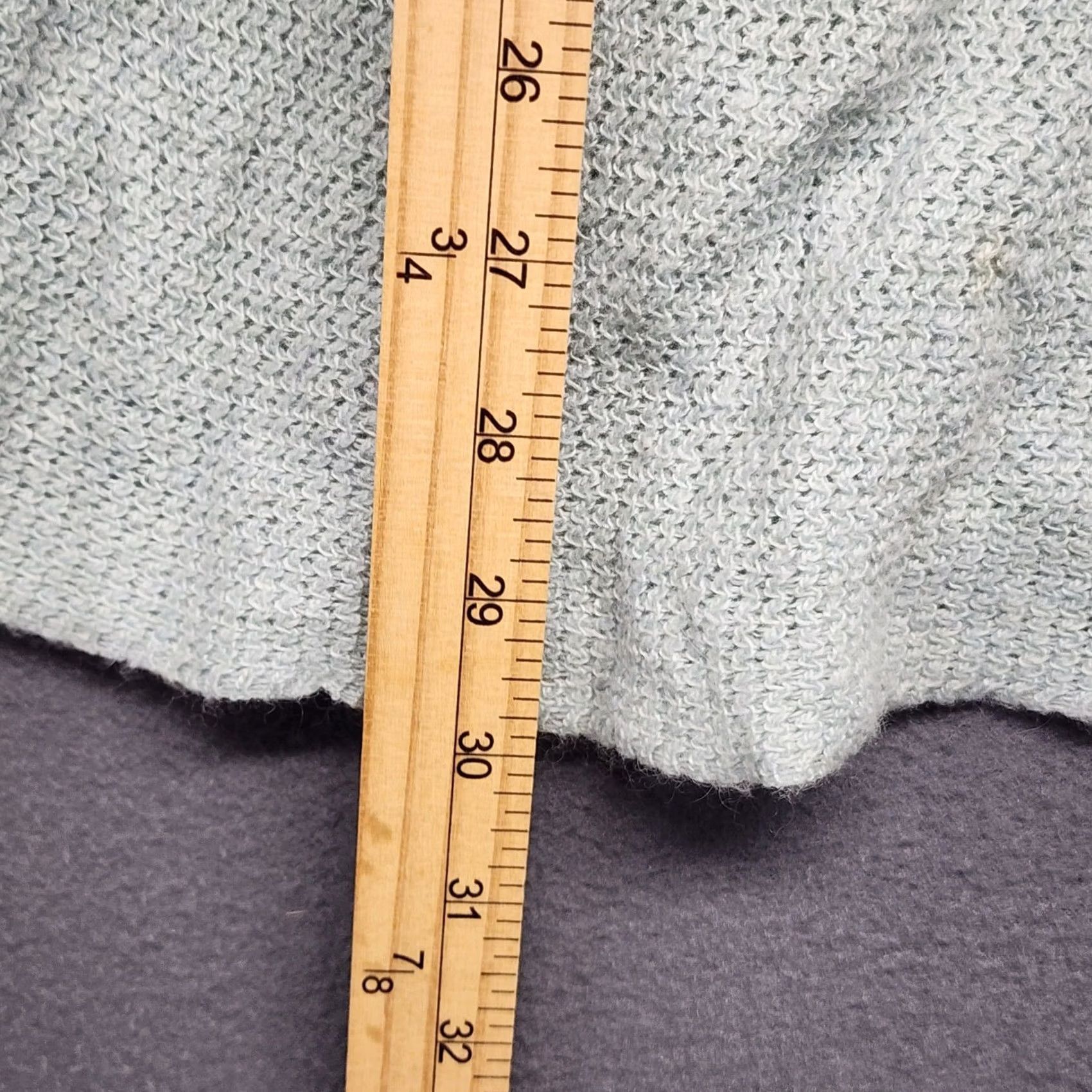Eileen Fisher VINTAGE Eileen Fisher Sweater Womens Medium Light Blue Wool Angora Cashmere V Neck Pullover Long Sleeve Womens M Blue Angora Cashmere Wool V Neck Size M / US 6-8 / IT 42-44 - 6 Thumbnail