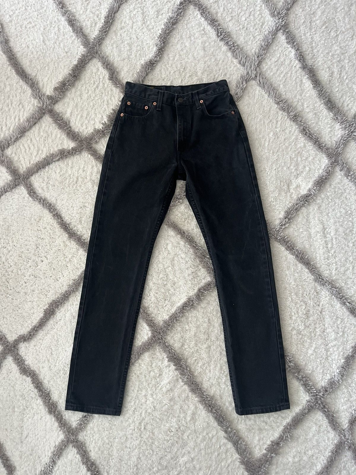 Levi's × Vintage 534 02 | VINTAGE LEVI’s | 90s Size 28" / US 6 / IT 42 - 1 Thumbnail