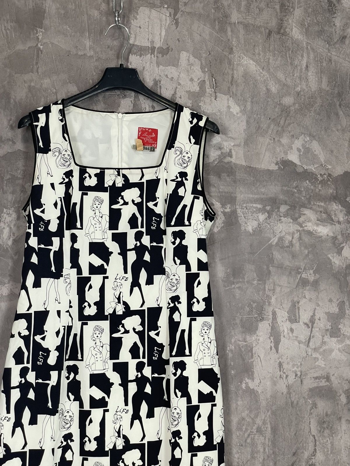 Hysteric Glamour × Japanese Brand Vintage Hysteric Glamour Vibe Y2K Maxi Dress Size M / US 6-8 / IT 42-44 - 4 Thumbnail