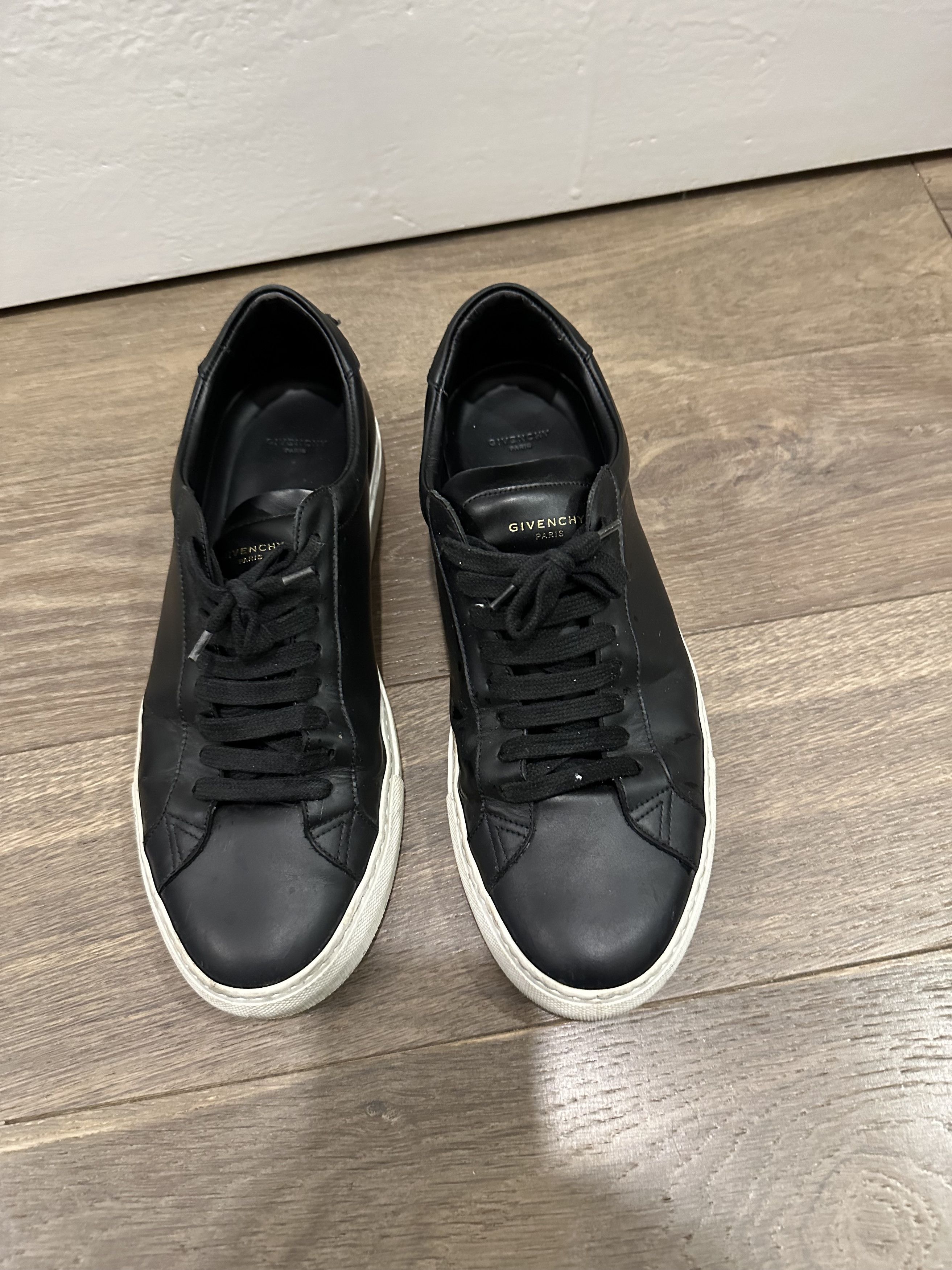 Givenchy black urban knots sneakers orders