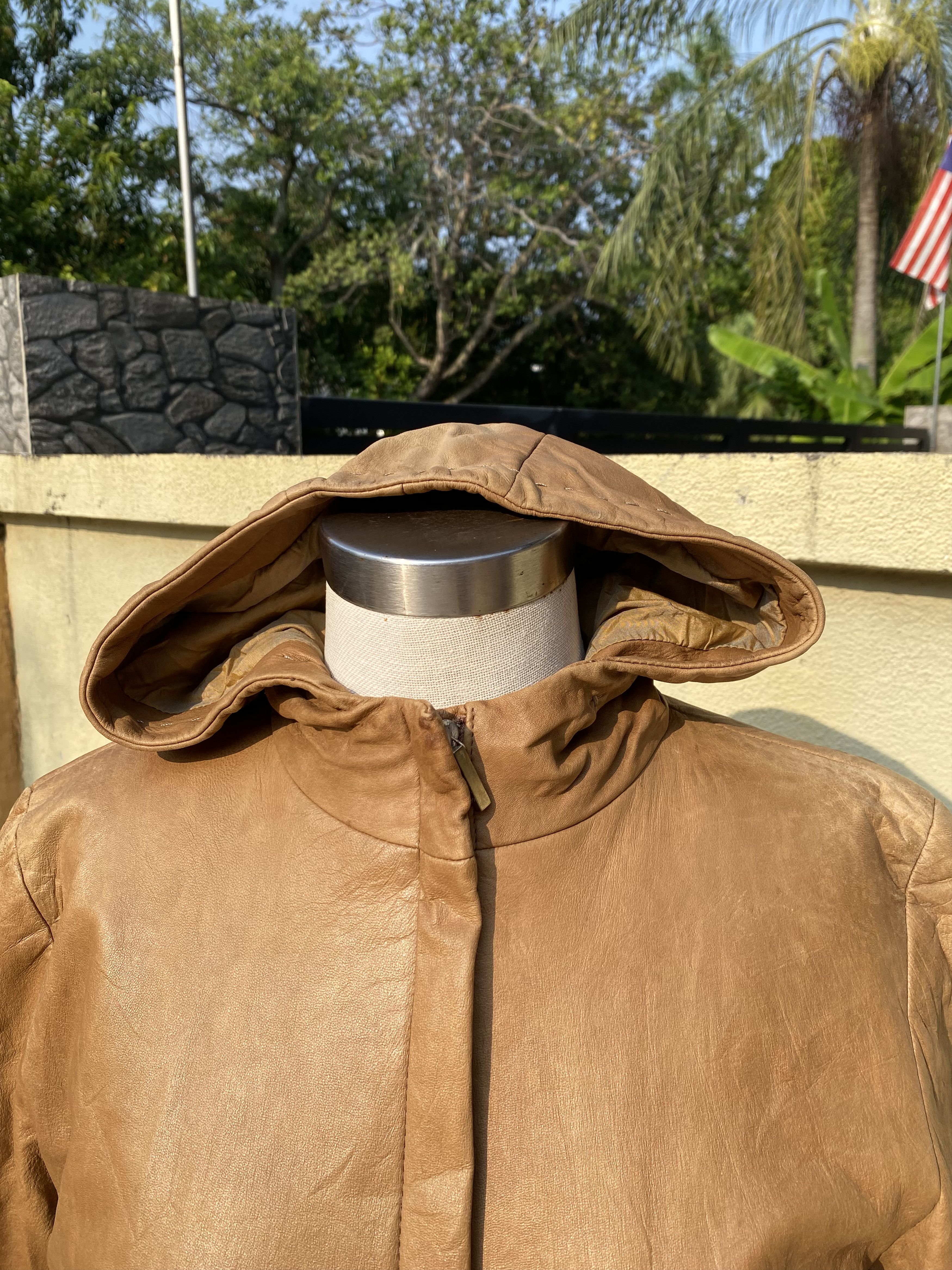 Max Mara × Weekend Max Mara leather jacket Size S / US 4 / IT 40 - 2 Thumbnail