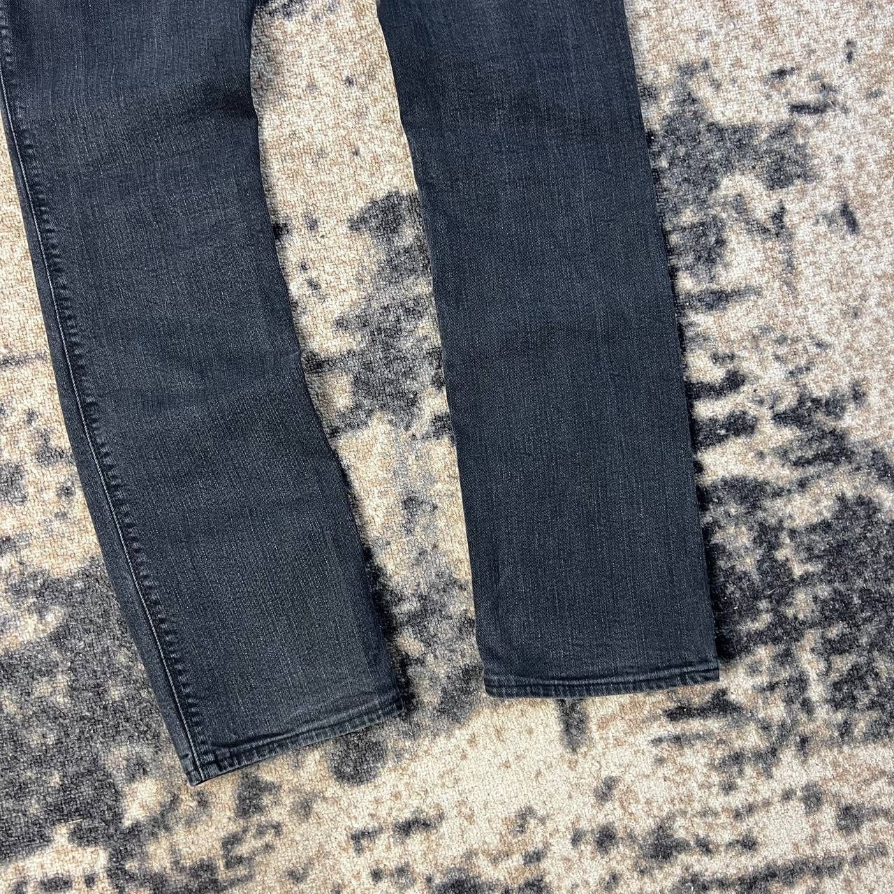 Acne Studios Acne Studios Slim Fit Gray Denim Jeans Luxury Y2K Size US 30 / EU 46 - 4 Thumbnail