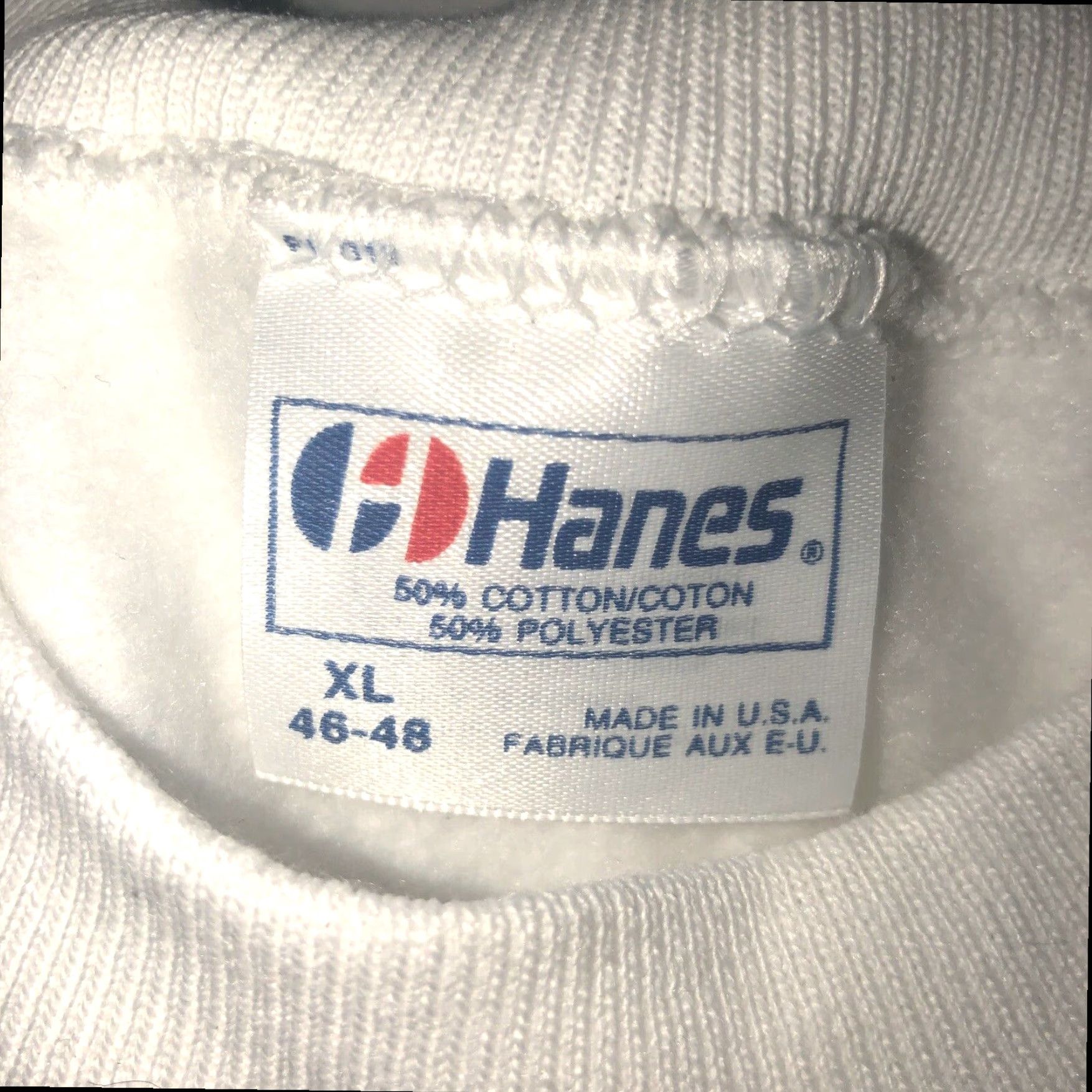 Vintage VINTAGE Santa Barbara Sports Cars Show Pullover Sweatshirt Adult XL White Mens Size US XL / EU 56 / 4 - 4 Thumbnail