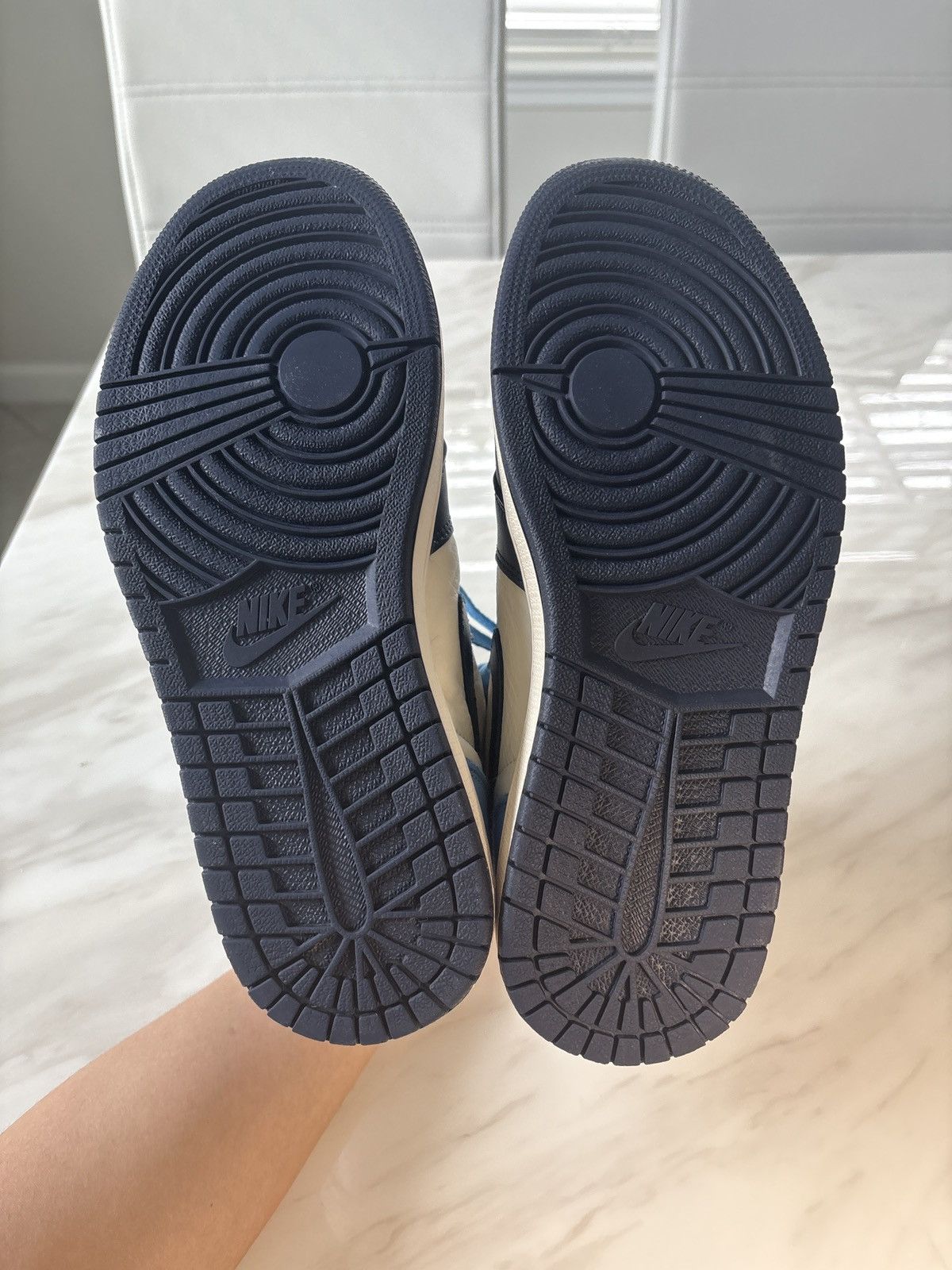 Jordan Brand Jordan 1 High Obsidian UNC Size US 8 / EU 41 - 6 Thumbnail