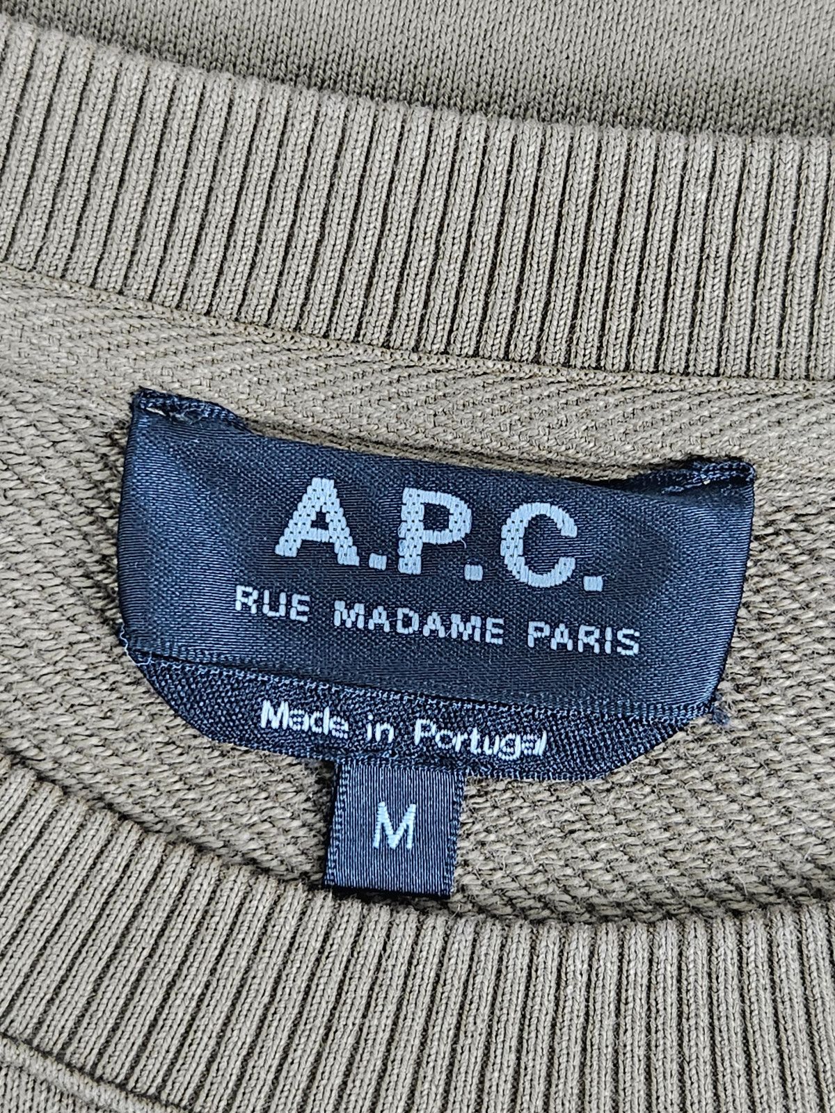 A.P.C. APC Rue Madame Paris Sweatshirt Size US M / EU 48-50 / 2 - 4 Thumbnail
