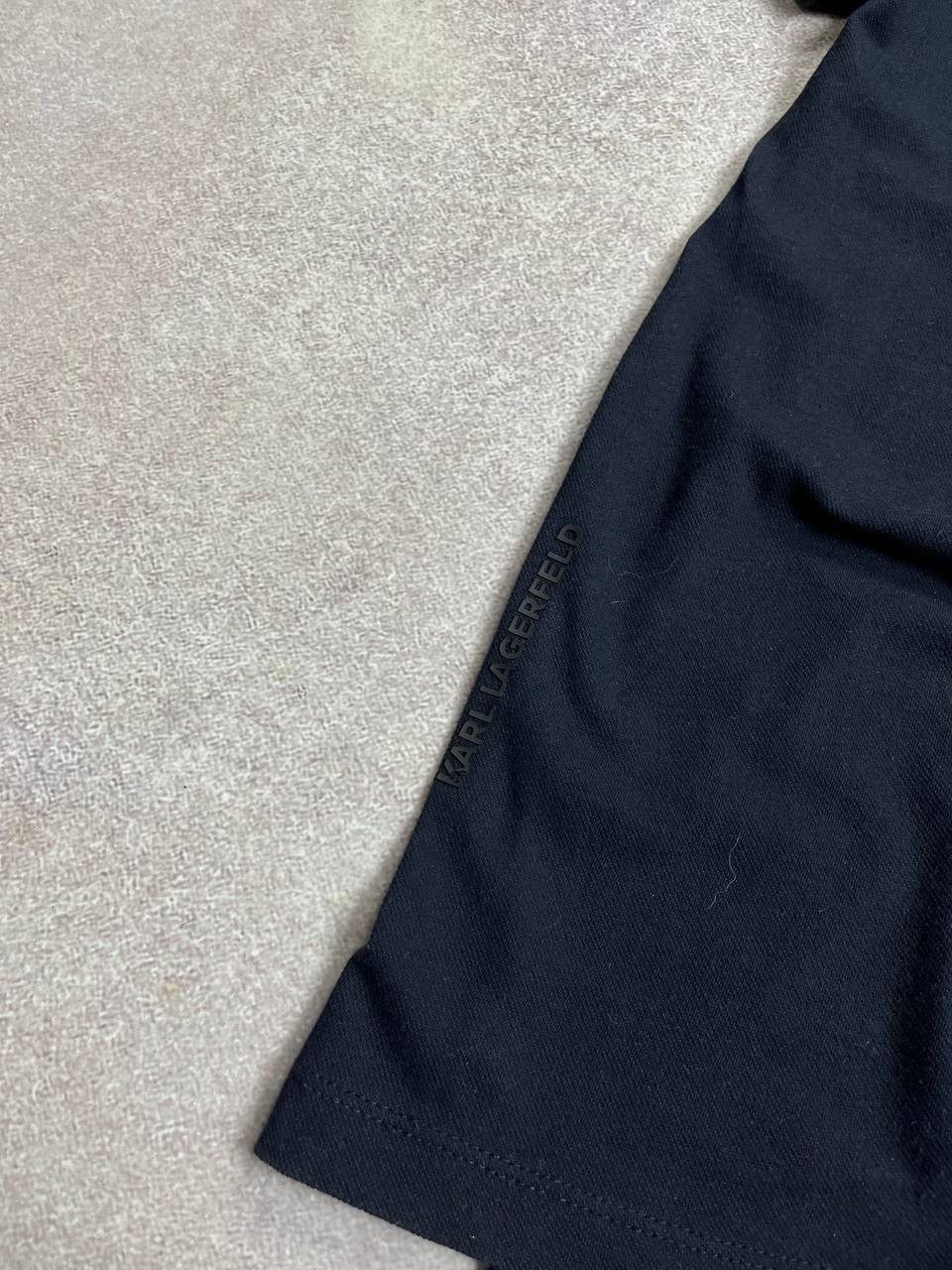 Karl Lagerfeld Vintage Karl Lagerfeld Bog Logo Polo T-shirt M Size US M / EU 48-50 / 2 - 4 Thumbnail