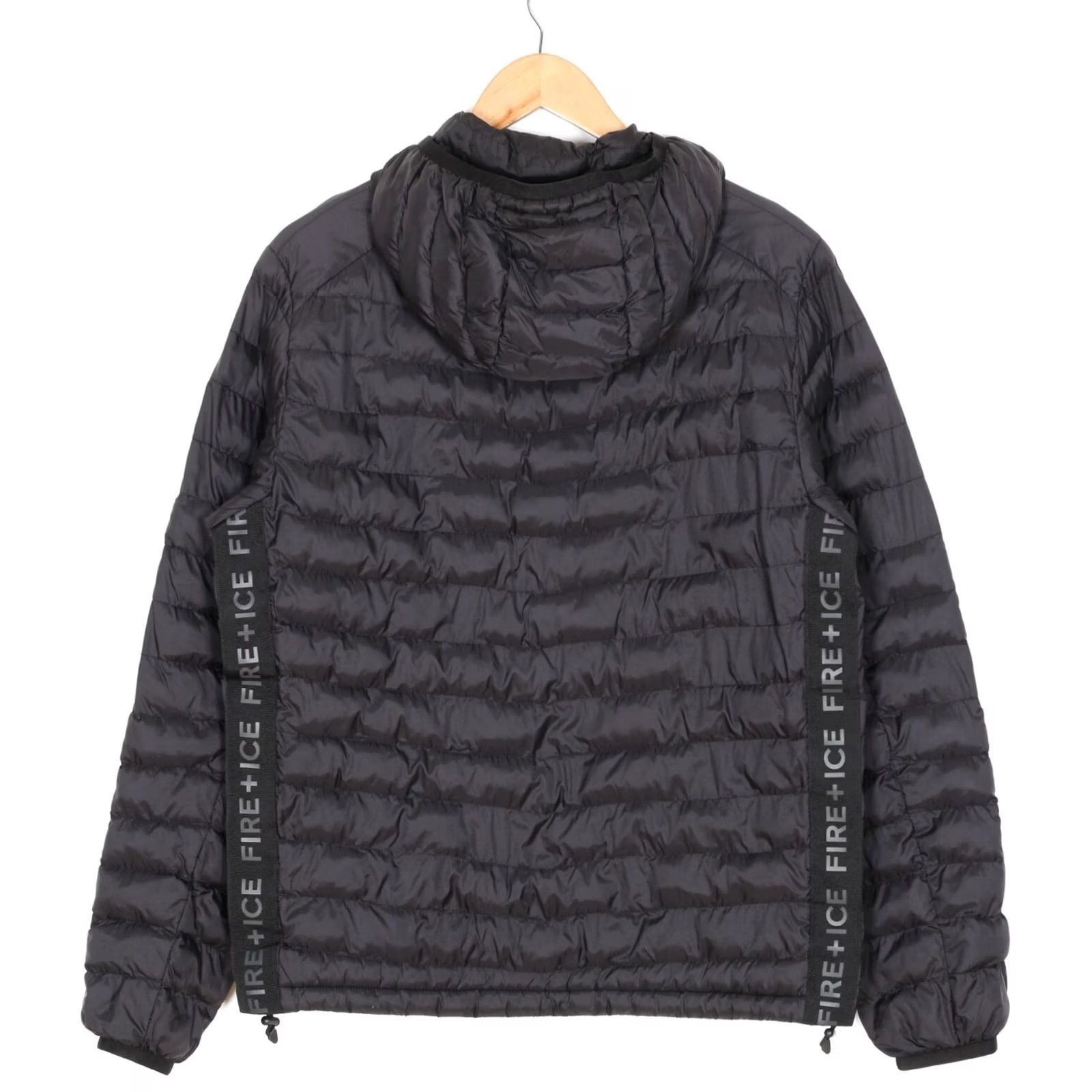 Bogner BOGNER FIRE + ICE Jacket Men Size EU 48 US 38 Hooded Quilted Puffer Black Comfortemp Size US M / EU 48-50 / 2 - 3 Thumbnail