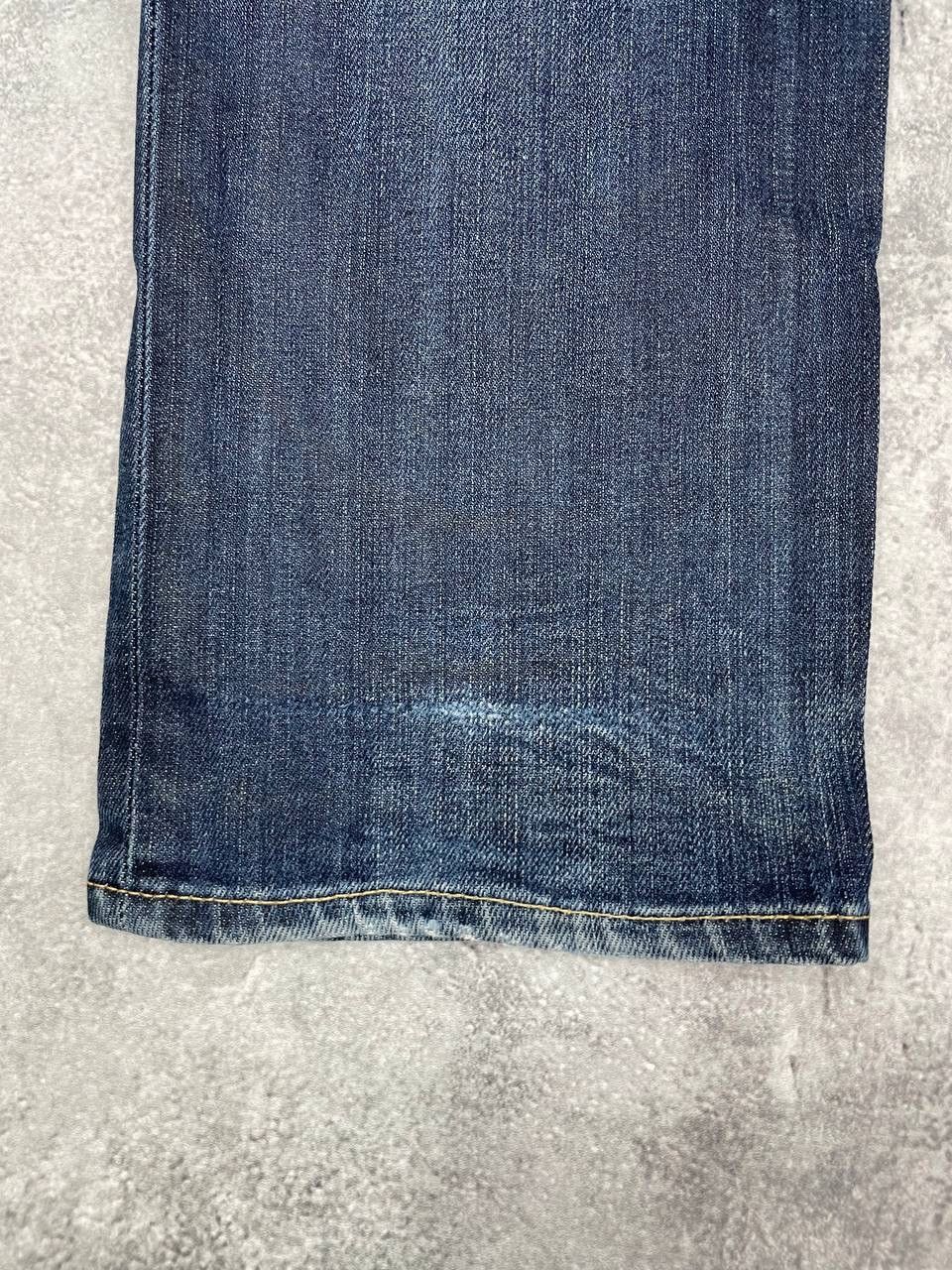 Other Acne Jeans Men Denim Jeans Blue Straight Fit Size W28 Size US 28 / EU 44 - 2 Thumbnail