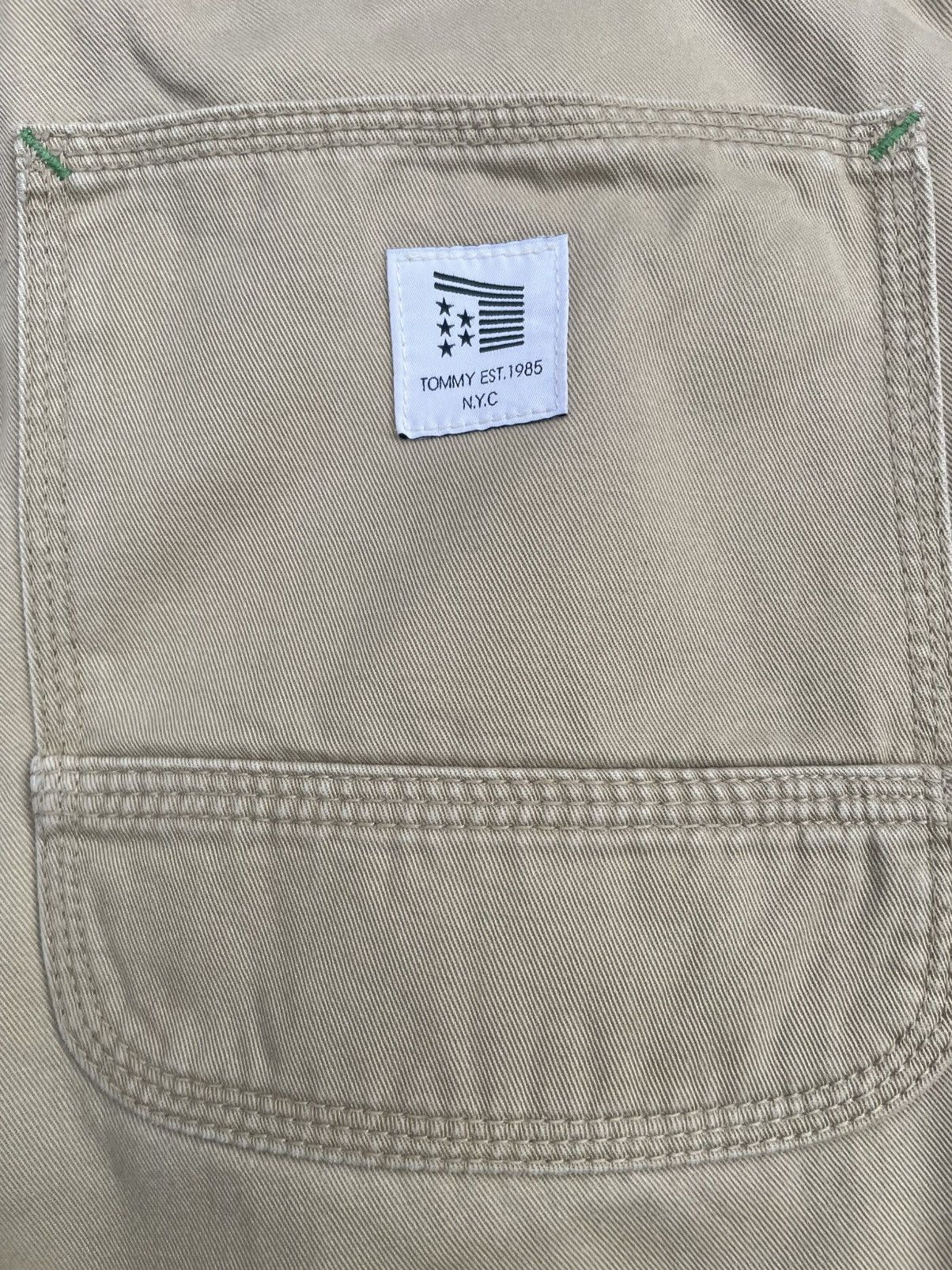 Designer × Tommy Hilfiger Tommy Double Knee Size US 33 - 14 Thumbnail