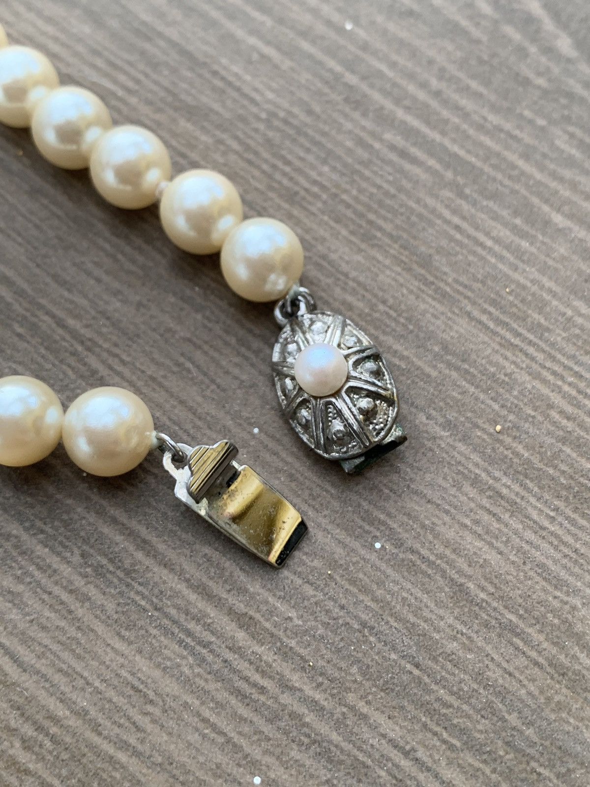 Jewelry × Vintage NATURAL PEARL NECKLACE JAPAN ORIGIN Size ONE SIZE - 6 Thumbnail