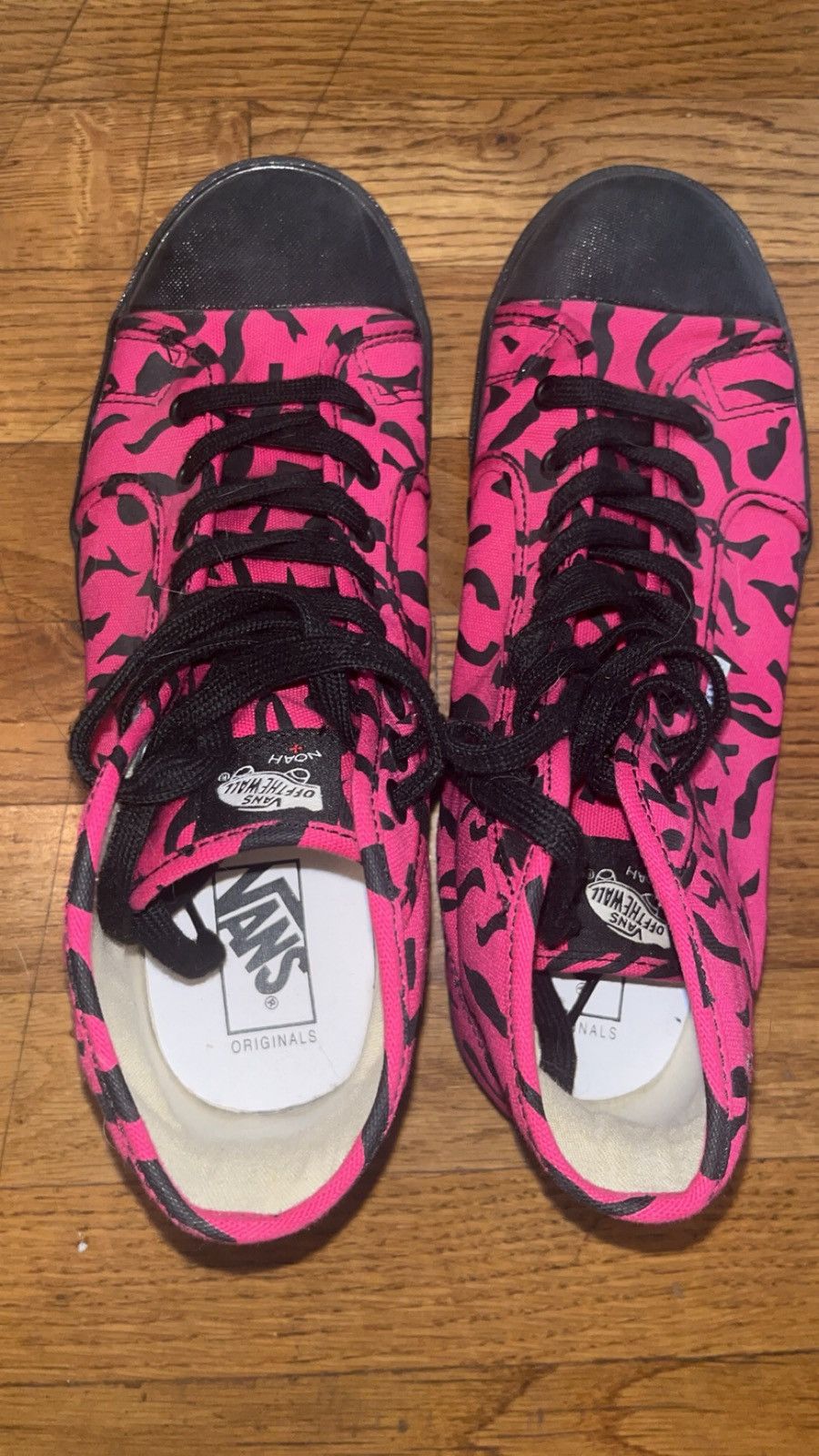 Vans Vans x NOAH OG Style 24 LX Size US 9.5 / EU 42-43 - 4 Thumbnail