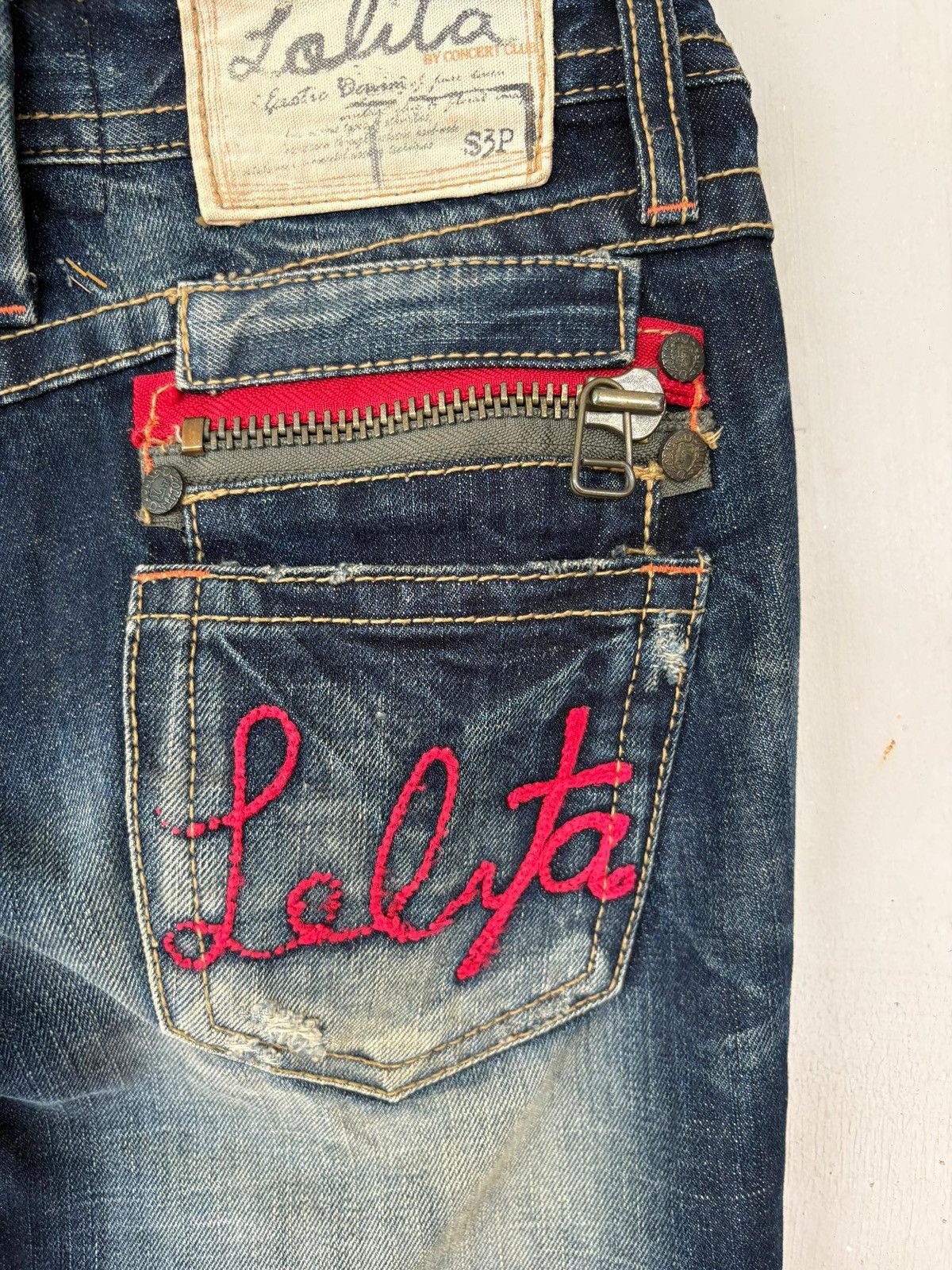 Other Lolita Jeans Bootcut Design Size US 28 / EU 44 - 14 Thumbnail