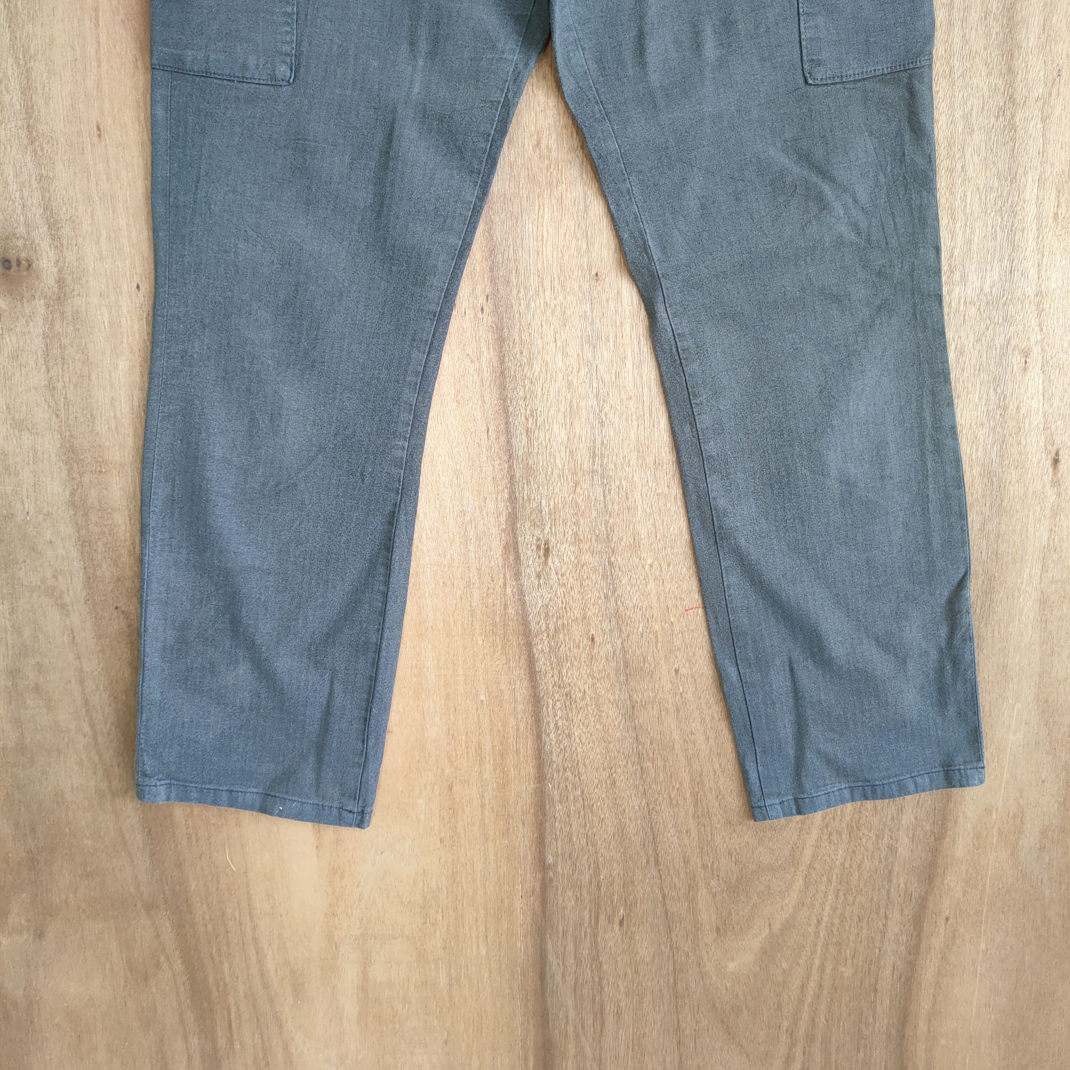Japanese Brand JAPANESE BRAND CARGO PANTS Size US 33 - 3 Thumbnail