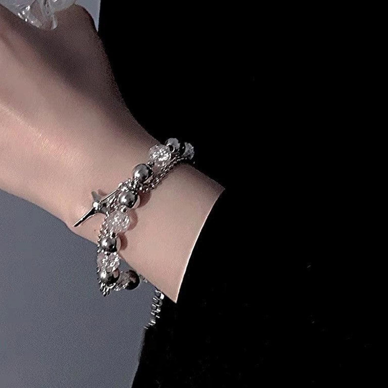 Jewelry STAR Gemstone Crystal Bracelet Size ONE SIZE - 1 Thumbnail